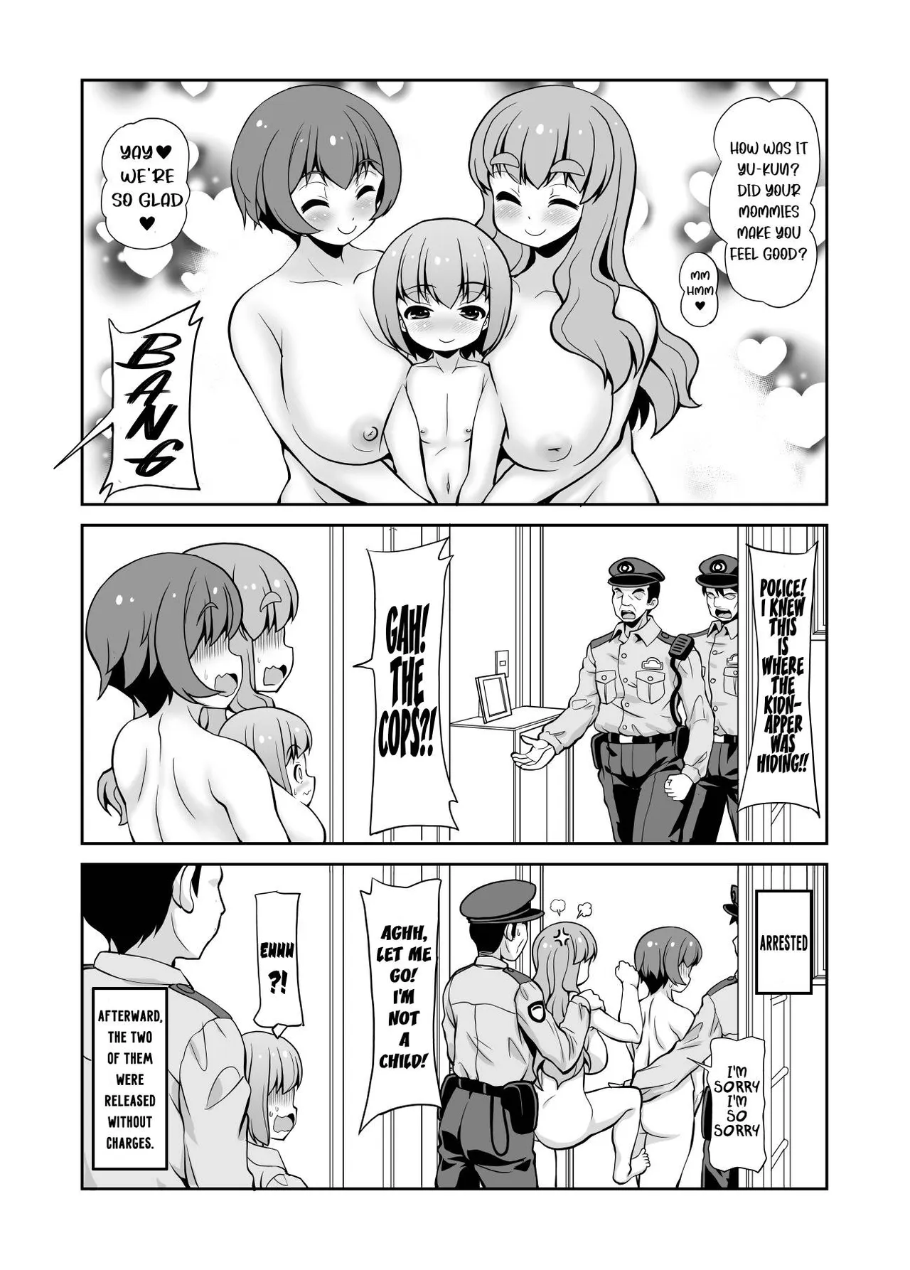[Joji Panchu Uriba (emina)]Boku? Koko wa Keisatsu ja Nai yo? | HUH? THIS ISN'T A POLICE STATION?[English] [Jackie-Bunz] [Digital] Page 26