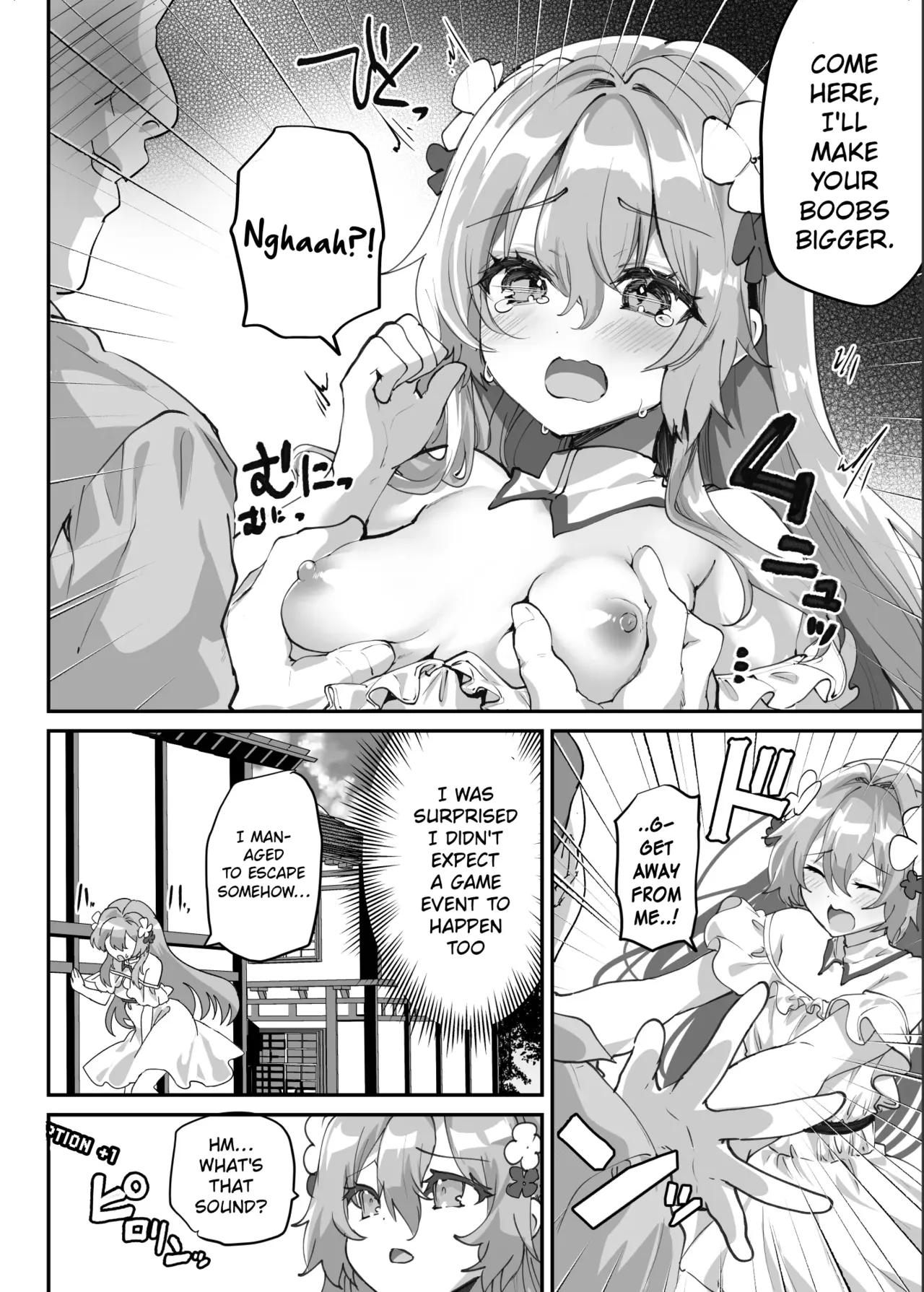 [Shimajiya (Shimaji)]Ero RPG no Onna Shujinkou ni TS Tensei Shitara... ~Machi Ero Event & Haiboku Ecchi de Shojo Soushitsu~[English] [Digital] Page 10