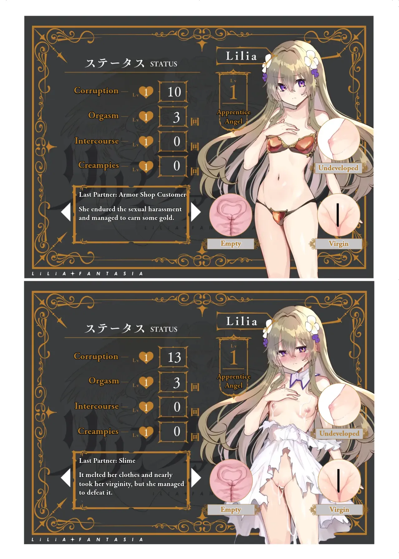 [Shimajiya (Shimaji)]Ero RPG no Onna Shujinkou ni TS Tensei Shitara... ~Machi Ero Event & Haiboku Ecchi de Shojo Soushitsu~[English] [Digital] Page 26