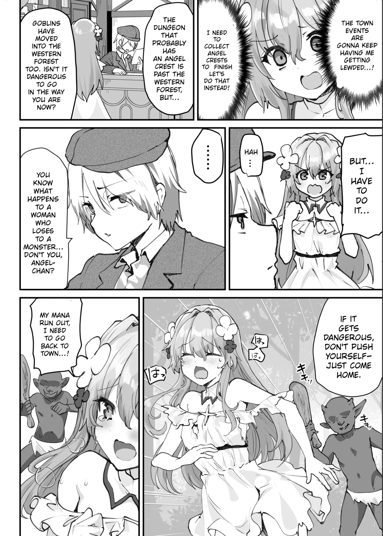 [Shimajiya (Shimaji)]Ero RPG no Onna Shujinkou ni TS Tensei Shitara... ~Machi Ero Event & Haiboku Ecchi de Shojo Soushitsu~[English] [Digital] Page 28