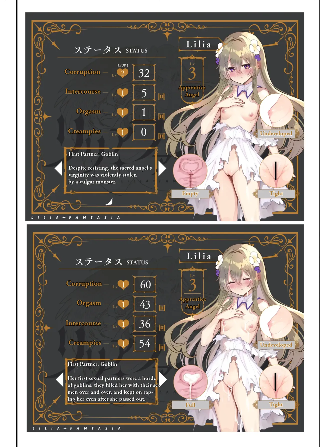 [Shimajiya (Shimaji)]Ero RPG no Onna Shujinkou ni TS Tensei Shitara... ~Machi Ero Event & Haiboku Ecchi de Shojo Soushitsu~[English] [Digital] Page 38