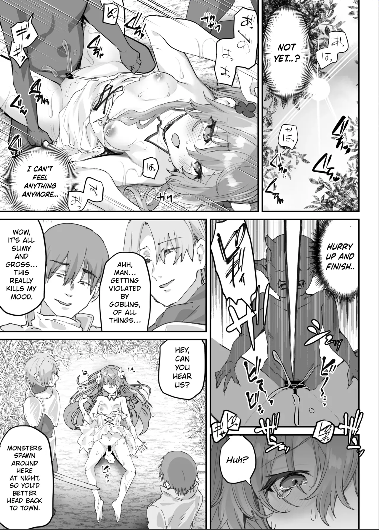 [Shimajiya (Shimaji)]Ero RPG no Onna Shujinkou ni TS Tensei Shitara... ~Machi Ero Event & Haiboku Ecchi de Shojo Soushitsu~[English] [Digital] Page 39