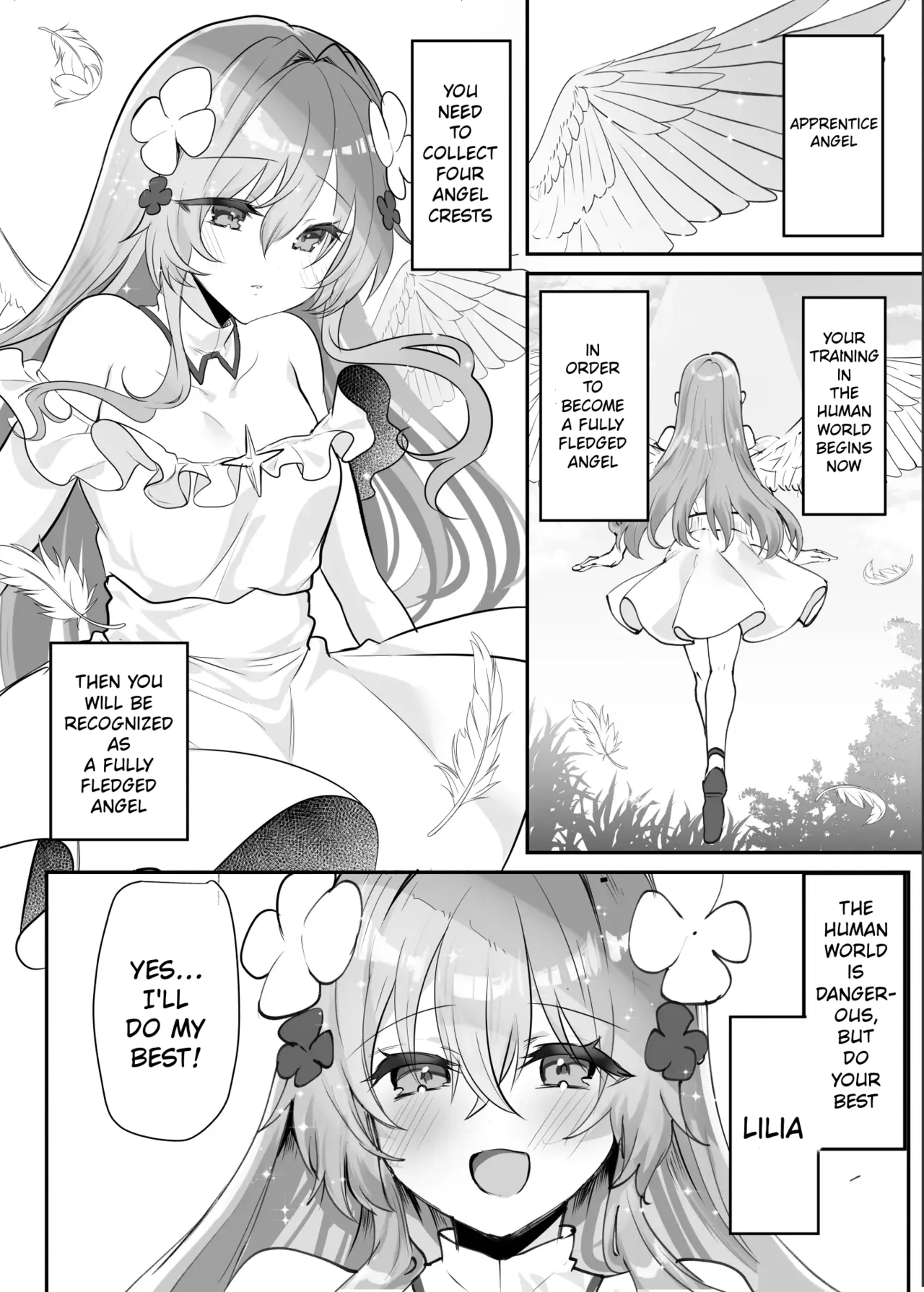 [Shimajiya (Shimaji)]Ero RPG no Onna Shujinkou ni TS Tensei Shitara... ~Machi Ero Event & Haiboku Ecchi de Shojo Soushitsu~[English] [Digital] Page 4