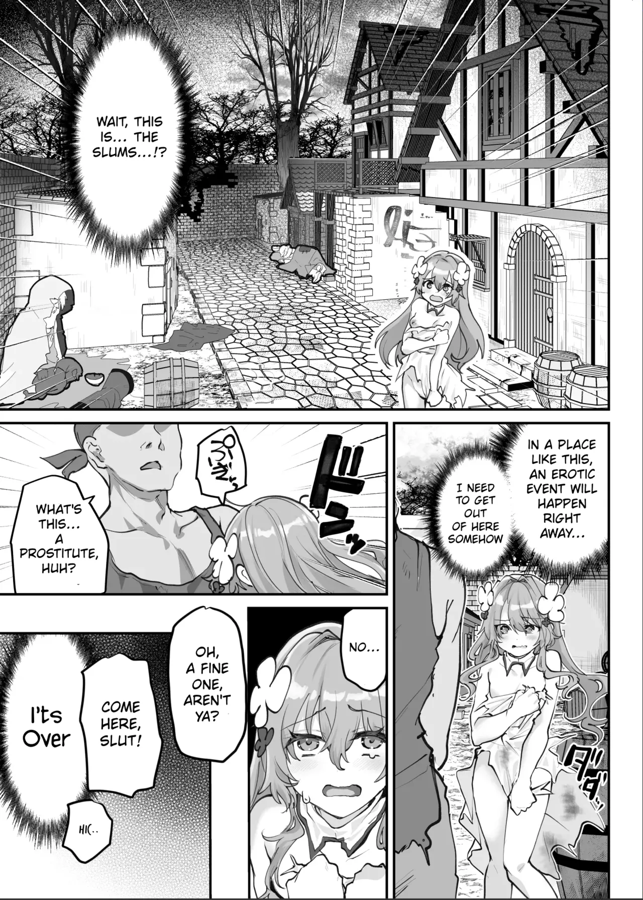 [Shimajiya (Shimaji)]Ero RPG no Onna Shujinkou ni TS Tensei Shitara... ~Machi Ero Event & Haiboku Ecchi de Shojo Soushitsu~[English] [Digital] Page 41