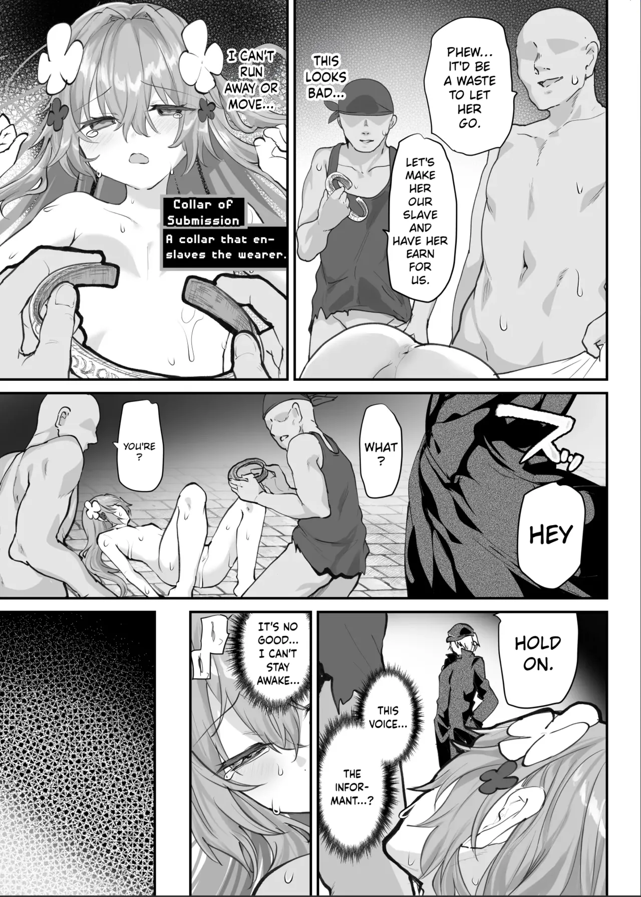 [Shimajiya (Shimaji)]Ero RPG no Onna Shujinkou ni TS Tensei Shitara... ~Machi Ero Event & Haiboku Ecchi de Shojo Soushitsu~[English] [Digital] Page 51