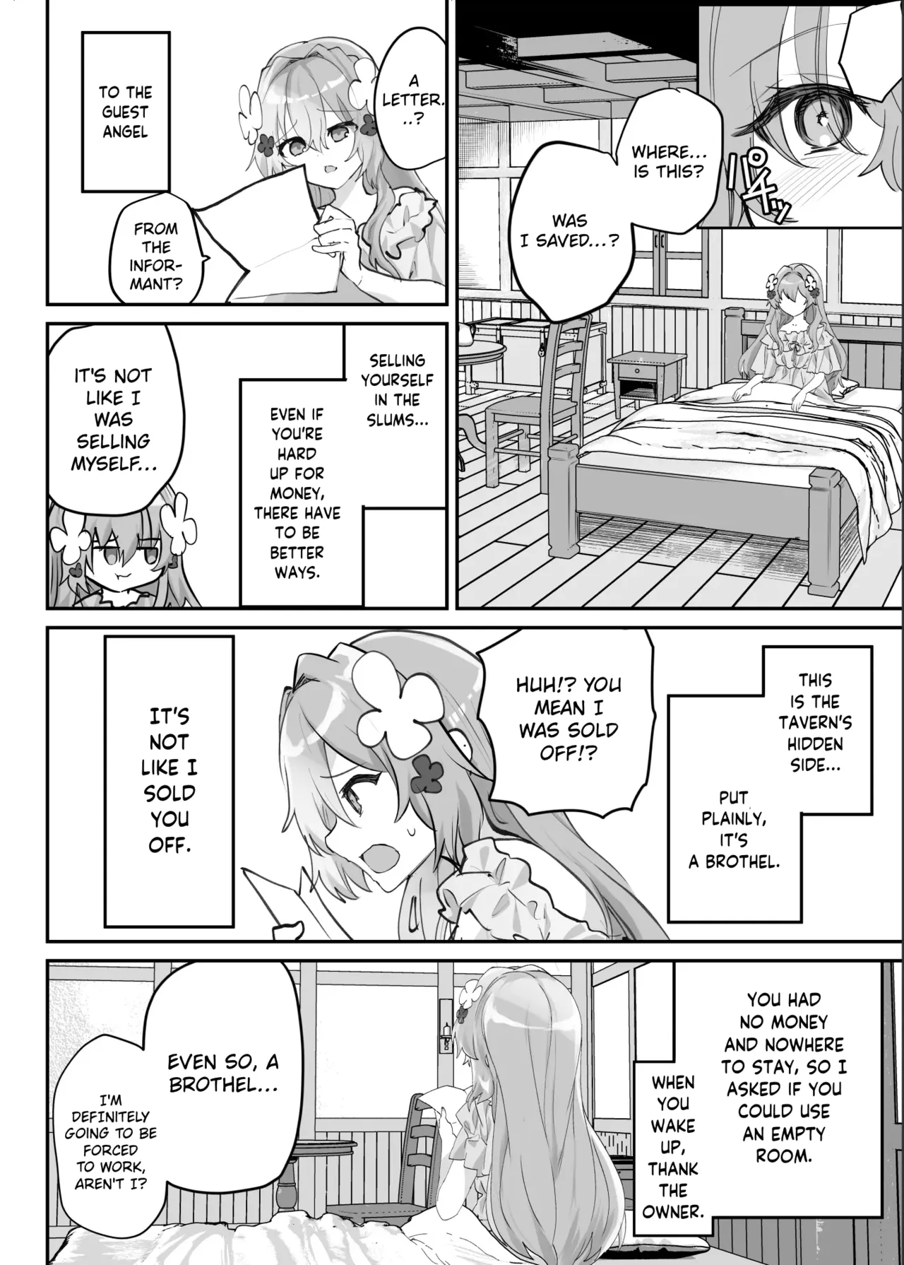 [Shimajiya (Shimaji)]Ero RPG no Onna Shujinkou ni TS Tensei Shitara... ~Machi Ero Event & Haiboku Ecchi de Shojo Soushitsu~[English] [Digital] Page 52