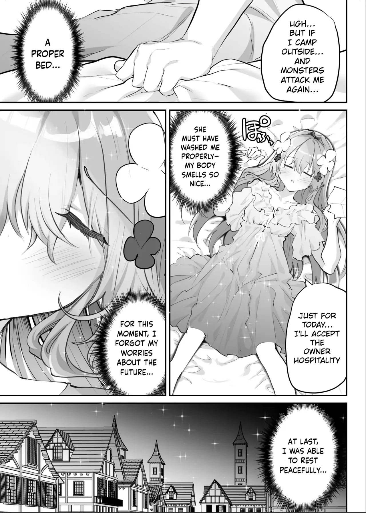 [Shimajiya (Shimaji)]Ero RPG no Onna Shujinkou ni TS Tensei Shitara... ~Machi Ero Event & Haiboku Ecchi de Shojo Soushitsu~[English] [Digital] Page 53