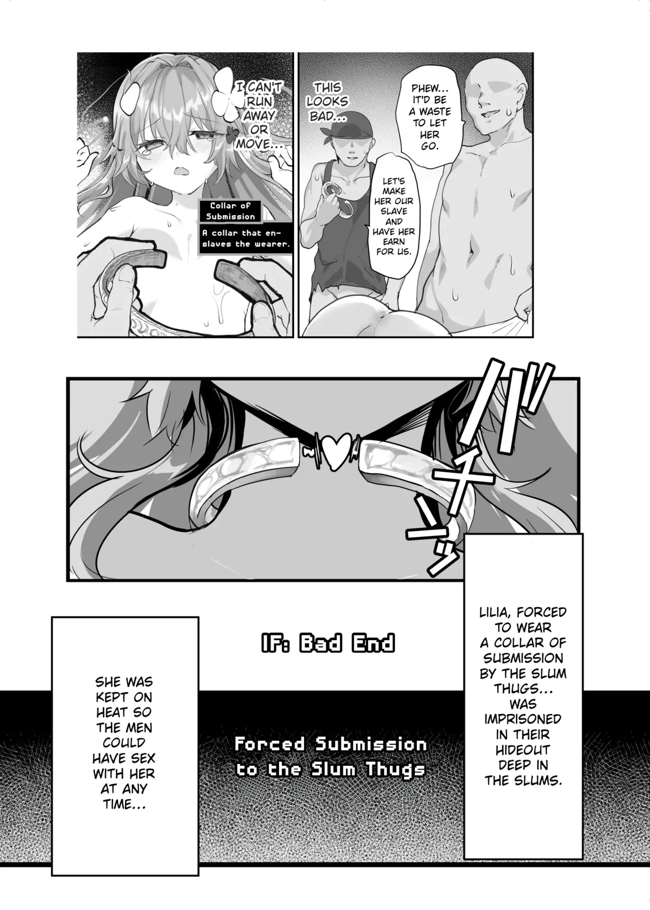 [Shimajiya (Shimaji)]Ero RPG no Onna Shujinkou ni TS Tensei Shitara... ~Machi Ero Event & Haiboku Ecchi de Shojo Soushitsu~[English] [Digital] Page 57