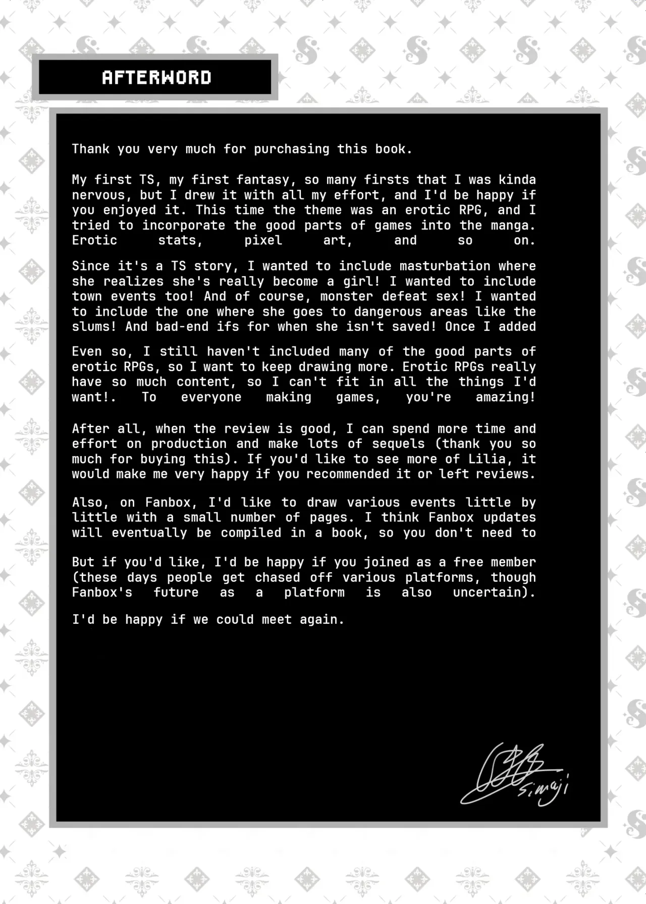 [Shimajiya (Shimaji)]Ero RPG no Onna Shujinkou ni TS Tensei Shitara... ~Machi Ero Event & Haiboku Ecchi de Shojo Soushitsu~[English] [Digital] Page 64