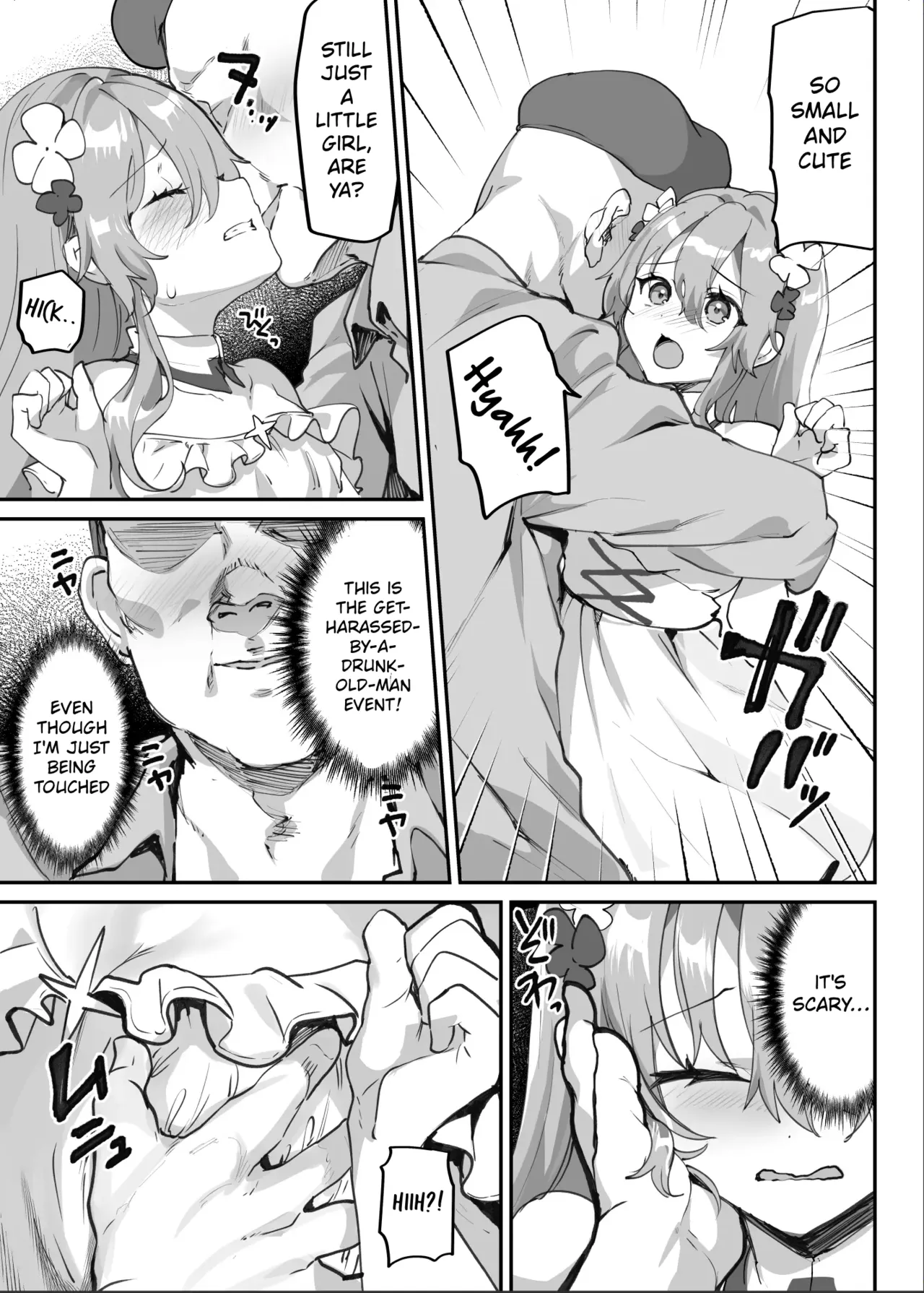 [Shimajiya (Shimaji)]Ero RPG no Onna Shujinkou ni TS Tensei Shitara... ~Machi Ero Event & Haiboku Ecchi de Shojo Soushitsu~[English] [Digital] Page 9