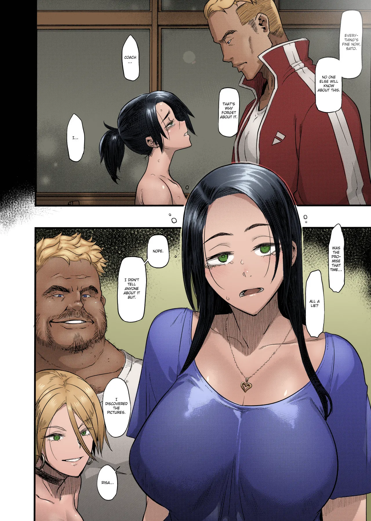 Yoki Tsuma - The Good Wife(incomplete) Page 10