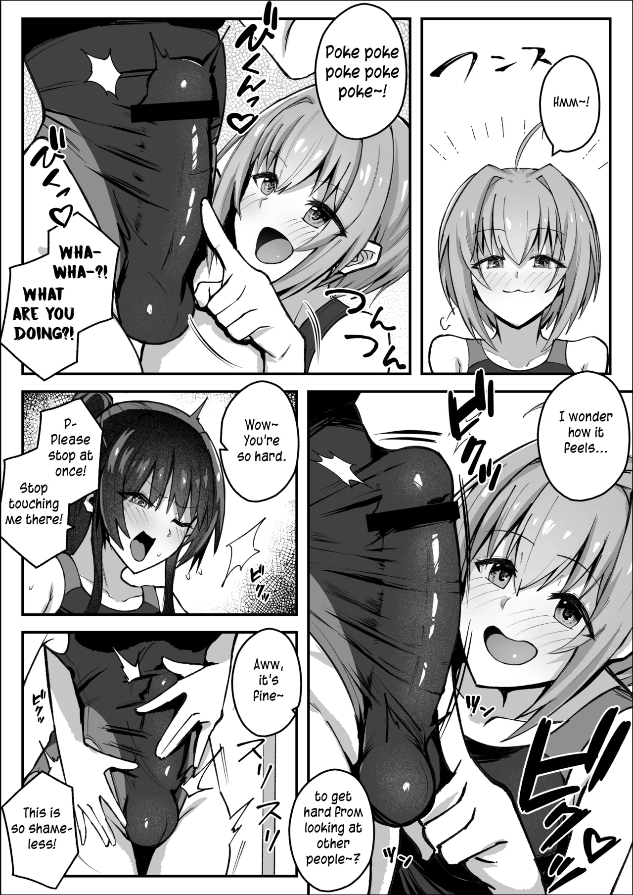 [Sao Otome Gakuen Kouhoubu (Fureshika)]Futanari Iinchou wa Tomodachi ni Yokujou Shitakunai! | The Futanari Class President Doesn't Want to Give In![English] [MMAG Translations] Page 10