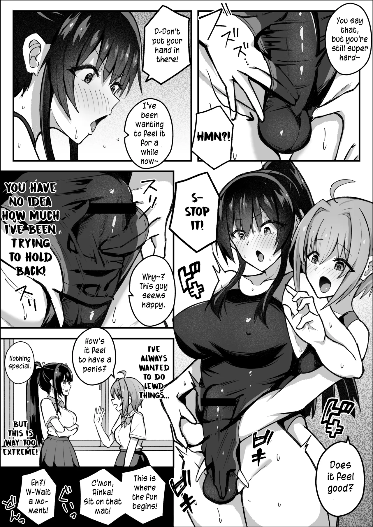 [Sao Otome Gakuen Kouhoubu (Fureshika)]Futanari Iinchou wa Tomodachi ni Yokujou Shitakunai! | The Futanari Class President Doesn't Want to Give In![English] [MMAG Translations] Page 11