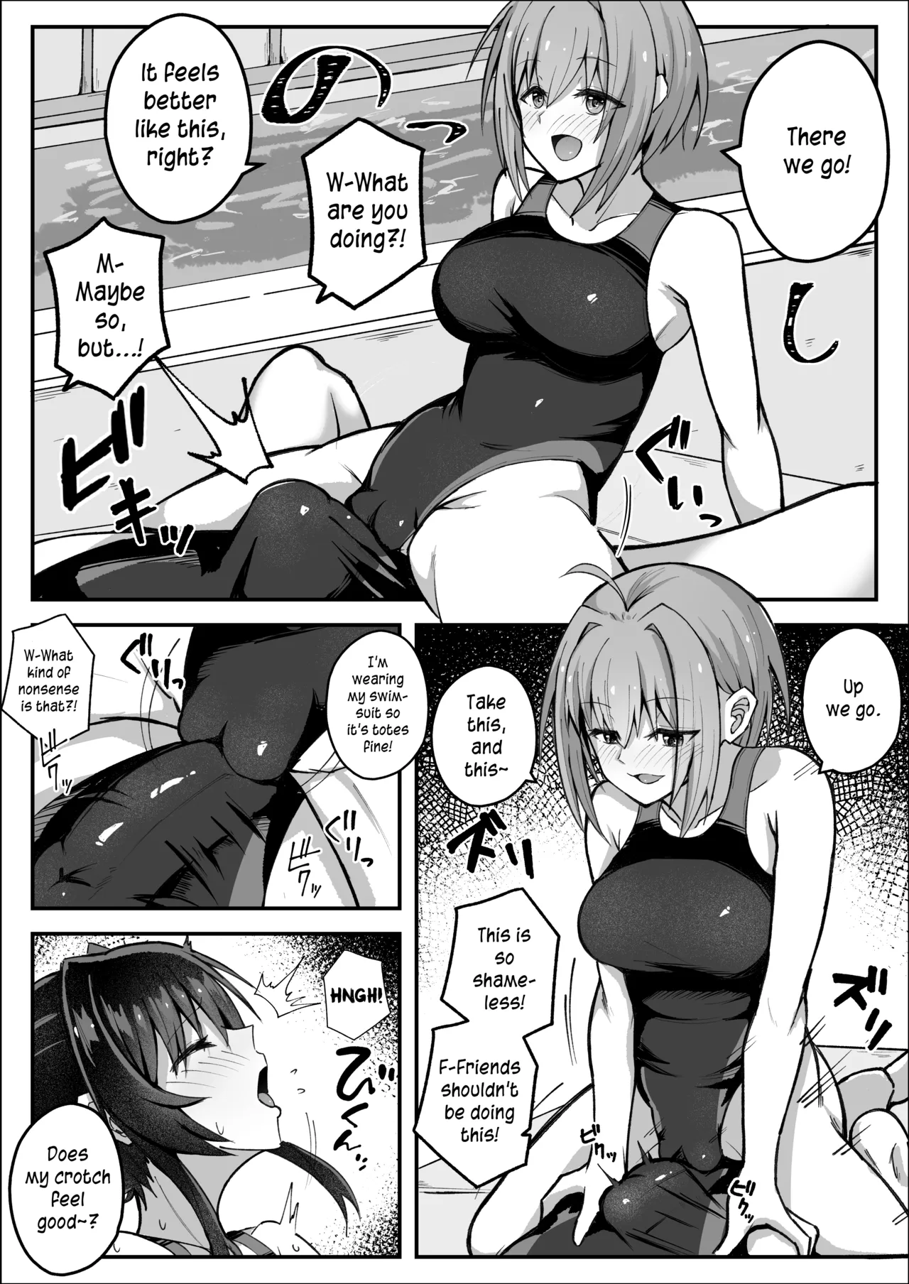 [Sao Otome Gakuen Kouhoubu (Fureshika)]Futanari Iinchou wa Tomodachi ni Yokujou Shitakunai! | The Futanari Class President Doesn't Want to Give In![English] [MMAG Translations] Page 12