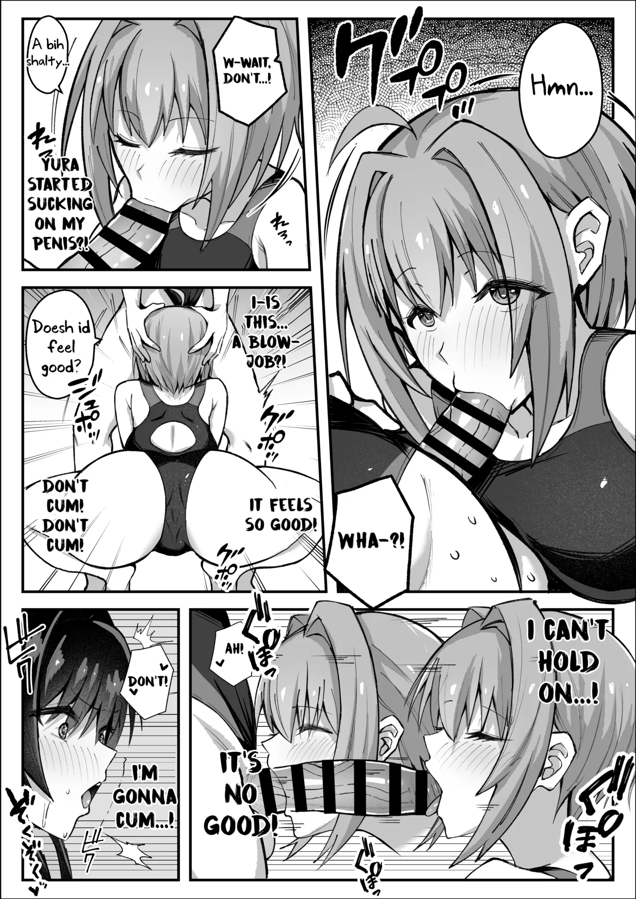 [Sao Otome Gakuen Kouhoubu (Fureshika)]Futanari Iinchou wa Tomodachi ni Yokujou Shitakunai! | The Futanari Class President Doesn't Want to Give In![English] [MMAG Translations] Page 16