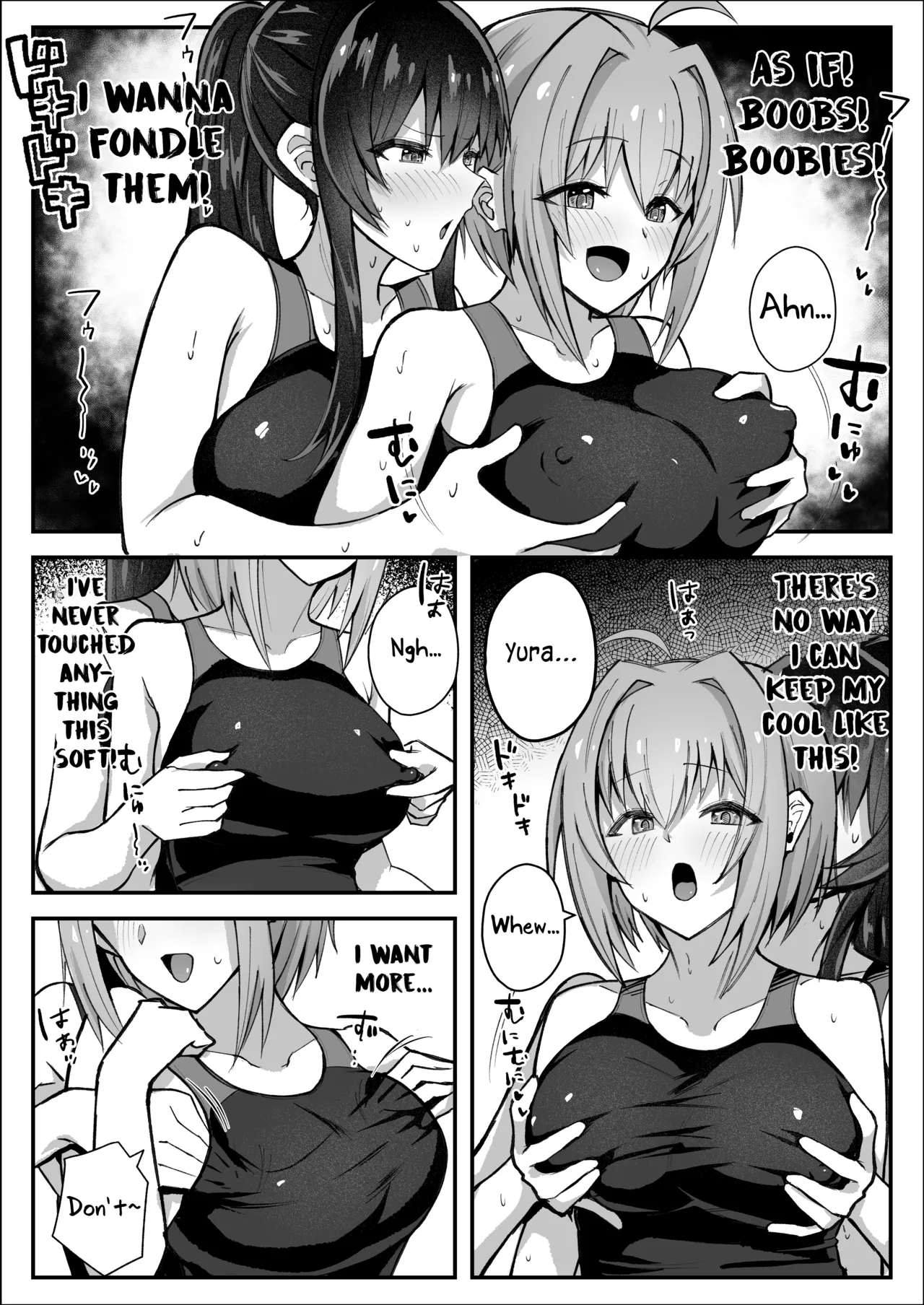 [Sao Otome Gakuen Kouhoubu (Fureshika)]Futanari Iinchou wa Tomodachi ni Yokujou Shitakunai! | The Futanari Class President Doesn't Want to Give In![English] [MMAG Translations] Page 19