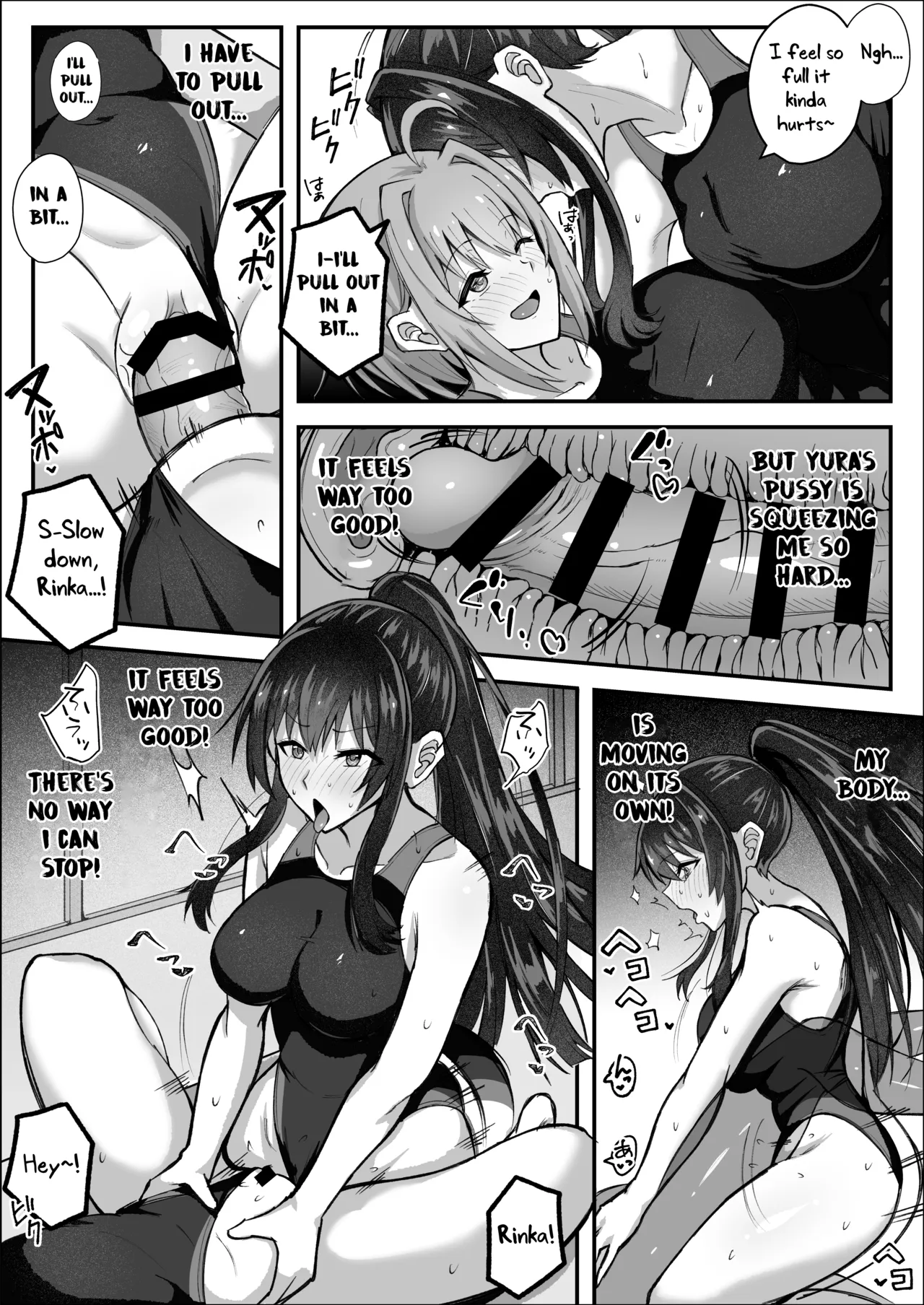 [Sao Otome Gakuen Kouhoubu (Fureshika)]Futanari Iinchou wa Tomodachi ni Yokujou Shitakunai! | The Futanari Class President Doesn't Want to Give In![English] [MMAG Translations] Page 26