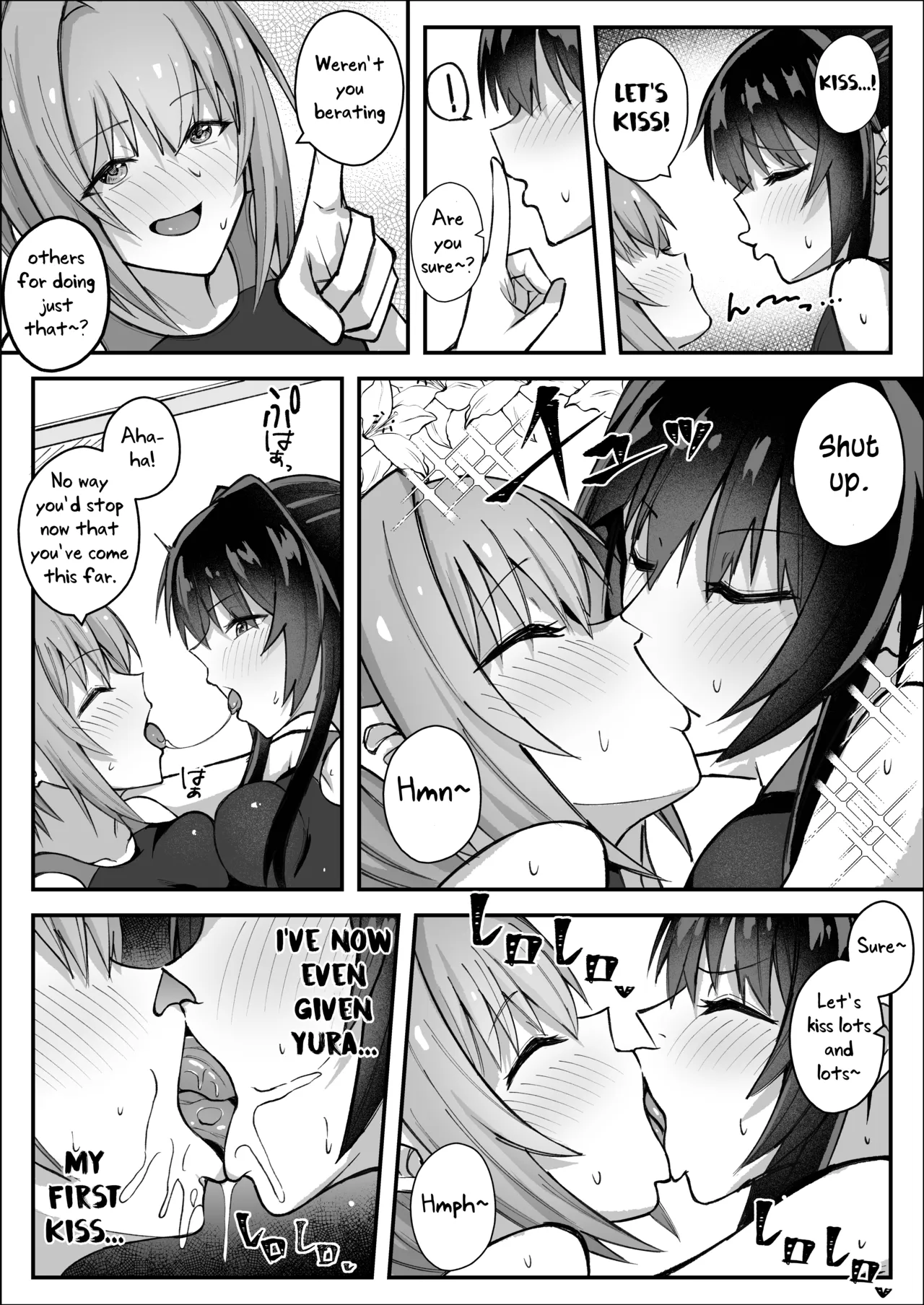 [Sao Otome Gakuen Kouhoubu (Fureshika)]Futanari Iinchou wa Tomodachi ni Yokujou Shitakunai! | The Futanari Class President Doesn't Want to Give In![English] [MMAG Translations] Page 29
