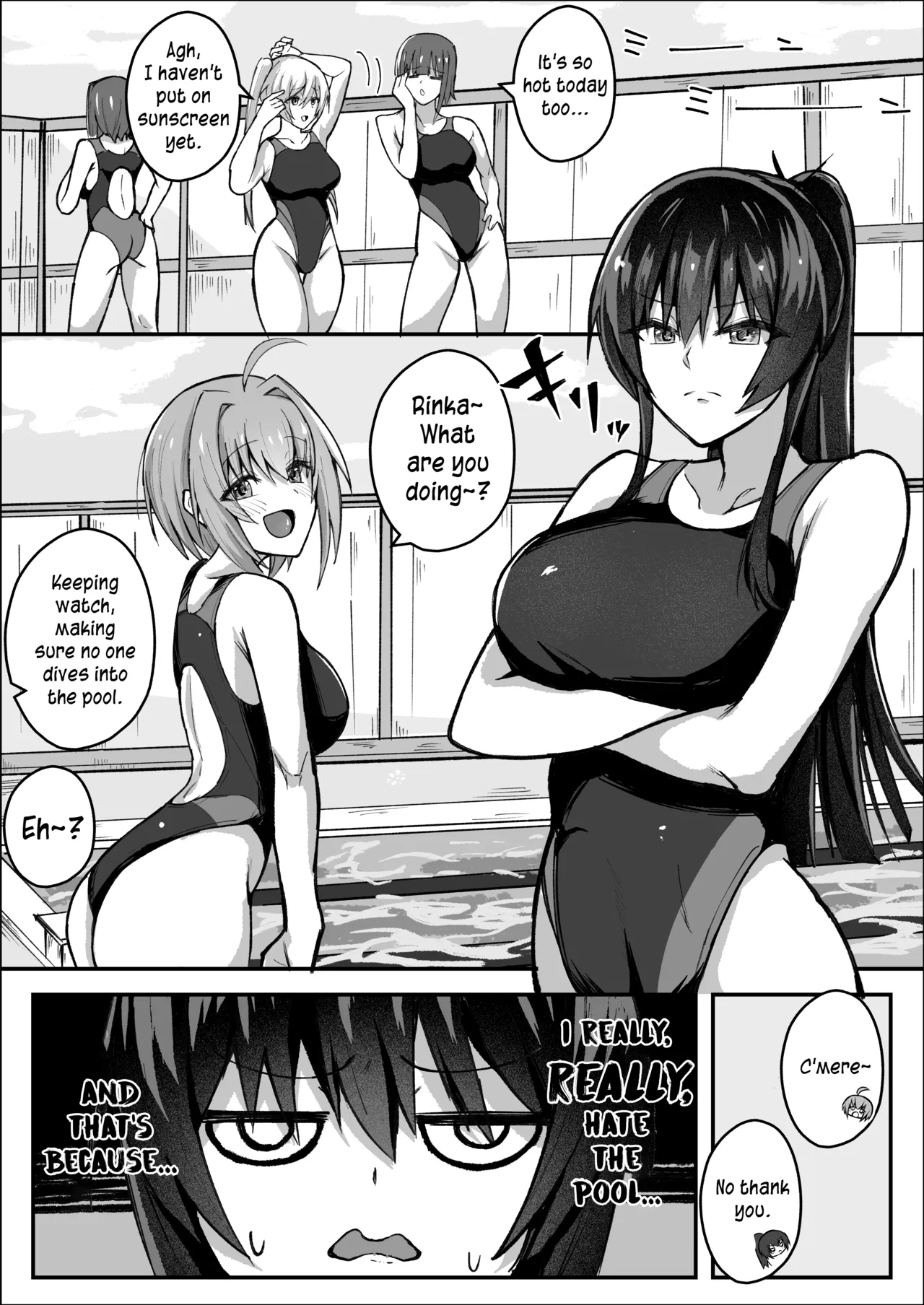 [Sao Otome Gakuen Kouhoubu (Fureshika)]Futanari Iinchou wa Tomodachi ni Yokujou Shitakunai! | The Futanari Class President Doesn't Want to Give In![English] [MMAG Translations] Page 3