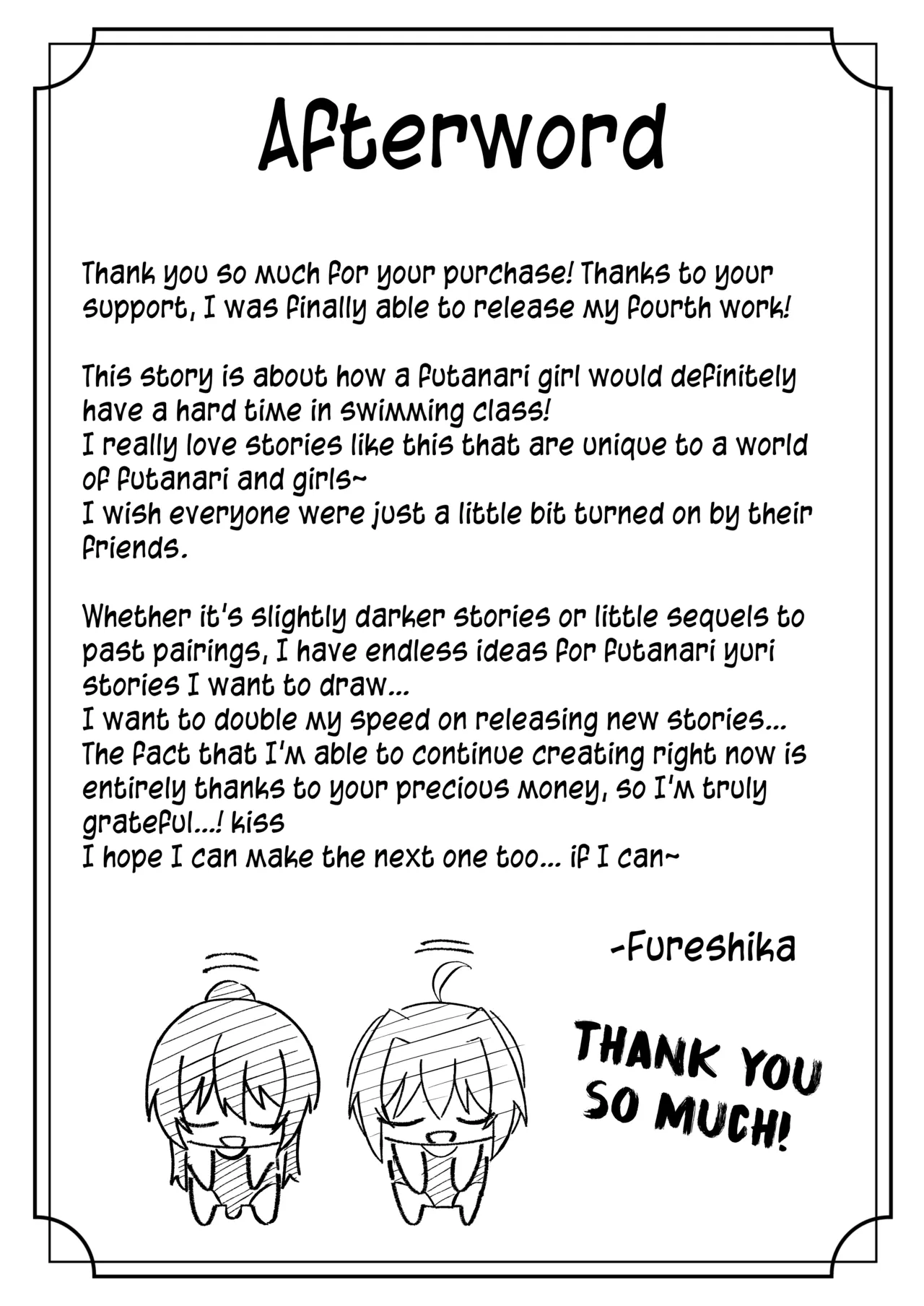 [Sao Otome Gakuen Kouhoubu (Fureshika)]Futanari Iinchou wa Tomodachi ni Yokujou Shitakunai! | The Futanari Class President Doesn't Want to Give In![English] [MMAG Translations] Page 45