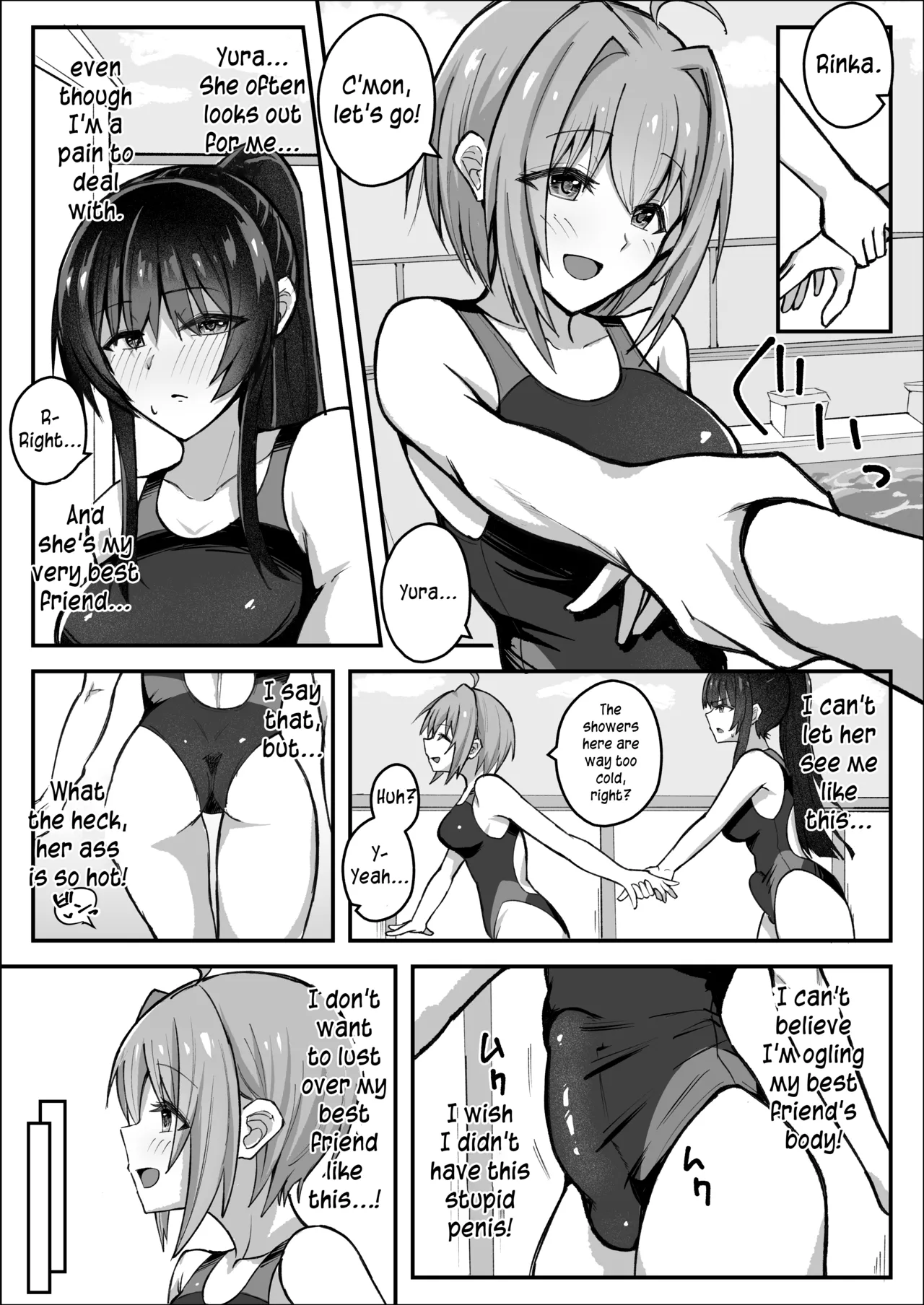 [Sao Otome Gakuen Kouhoubu (Fureshika)]Futanari Iinchou wa Tomodachi ni Yokujou Shitakunai! | The Futanari Class President Doesn't Want to Give In![English] [MMAG Translations] Page 7