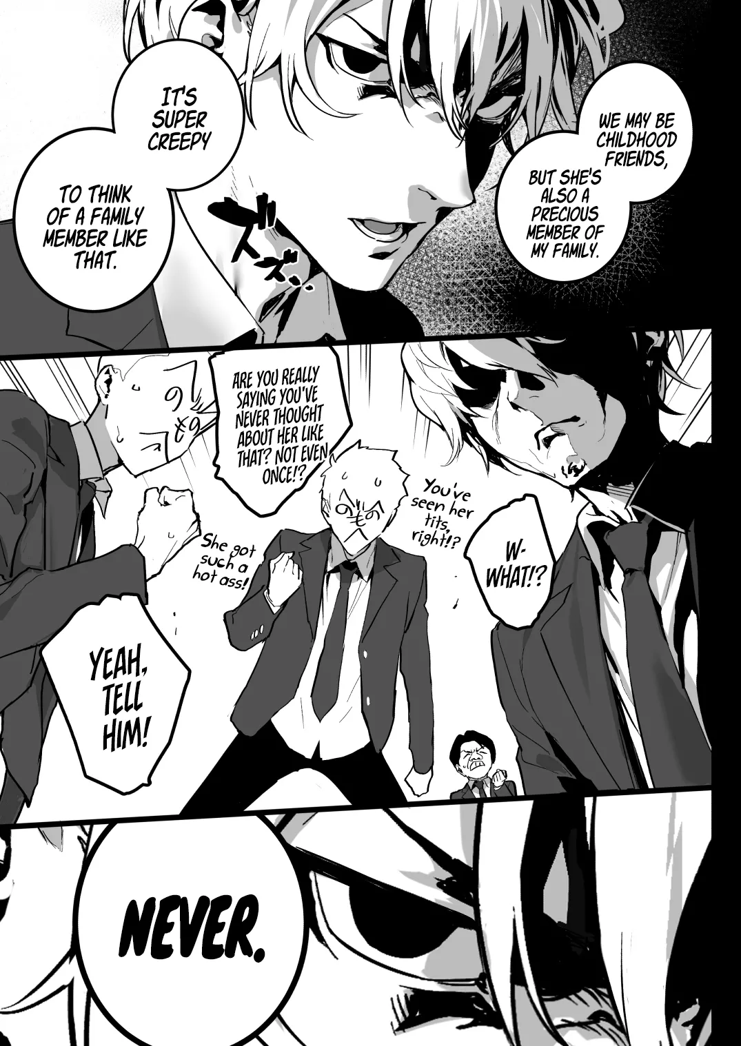[Ikumura (Iku)]Watashi ni Dashinasai. | Cum for Me.[English] [Decensored] [Digital] Page 10