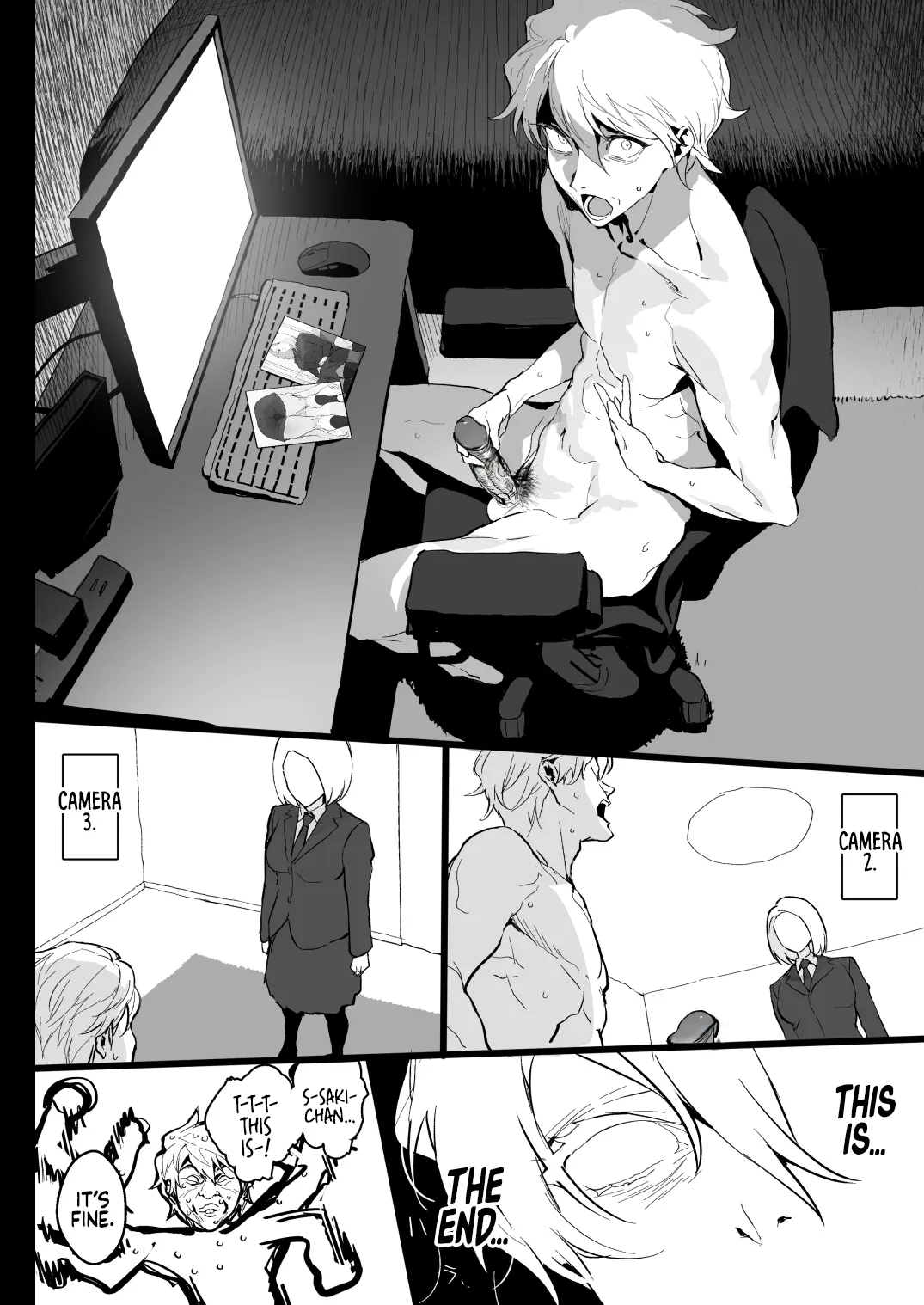[Ikumura (Iku)]Watashi ni Dashinasai. | Cum for Me.[English] [Decensored] [Digital] Page 11