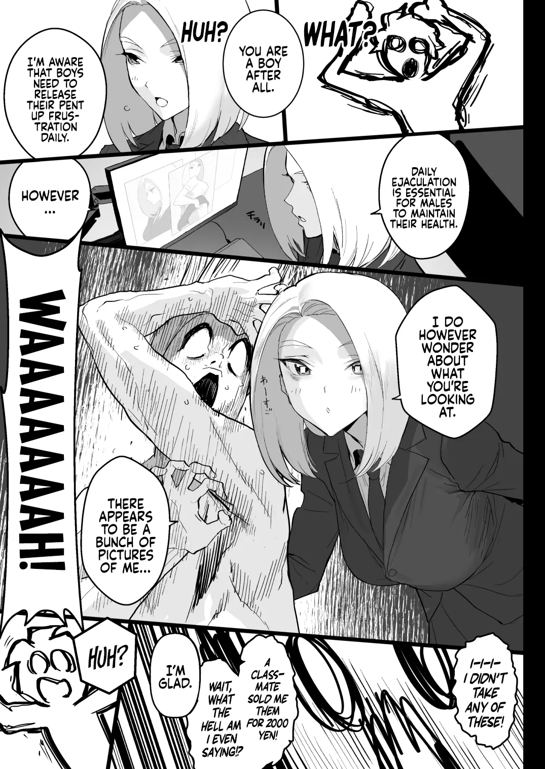 [Ikumura (Iku)]Watashi ni Dashinasai. | Cum for Me.[English] [Decensored] [Digital] Page 12