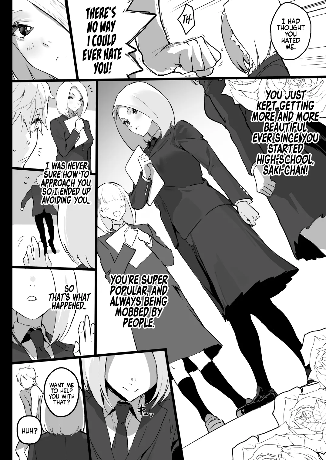 [Ikumura (Iku)]Watashi ni Dashinasai. | Cum for Me.[English] [Decensored] [Digital] Page 13