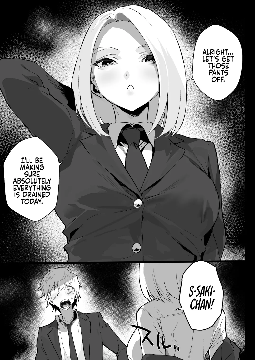 [Ikumura (Iku)]Watashi ni Dashinasai. | Cum for Me.[English] [Decensored] [Digital] Page 2