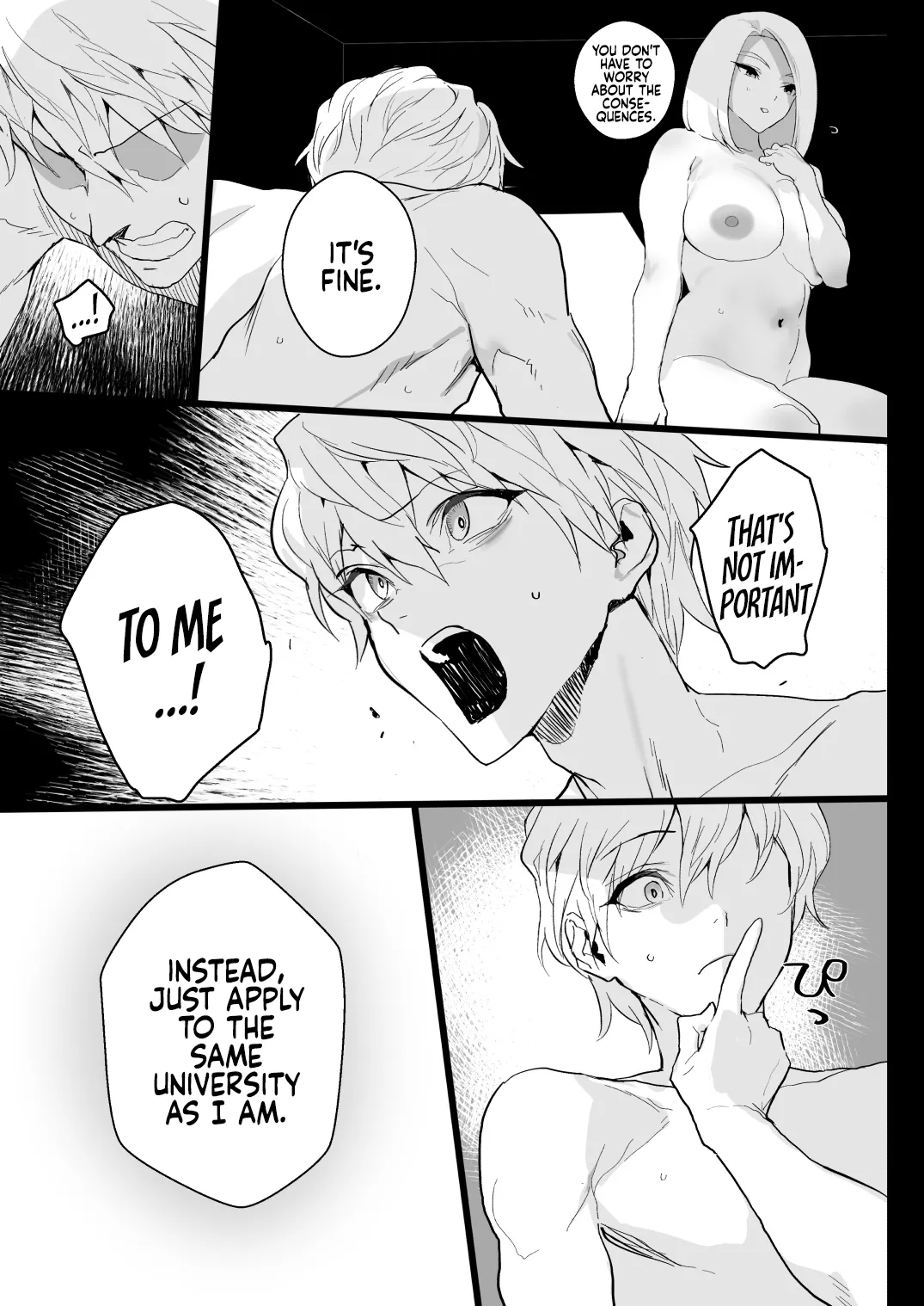[Ikumura (Iku)]Watashi ni Dashinasai. | Cum for Me.[English] [Decensored] [Digital] Page 50