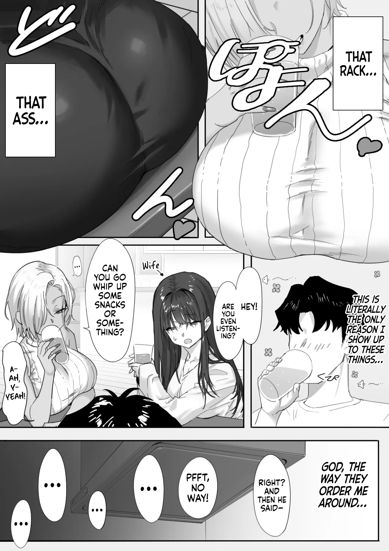 [Genkai Hatsudensho (Nakamo)]Onna Gal Joushi to Furin suru Hanashi 1 | Having an Affair with My Blonde Bombshell Boss – Part 1[English] [Decensored] Page 3
