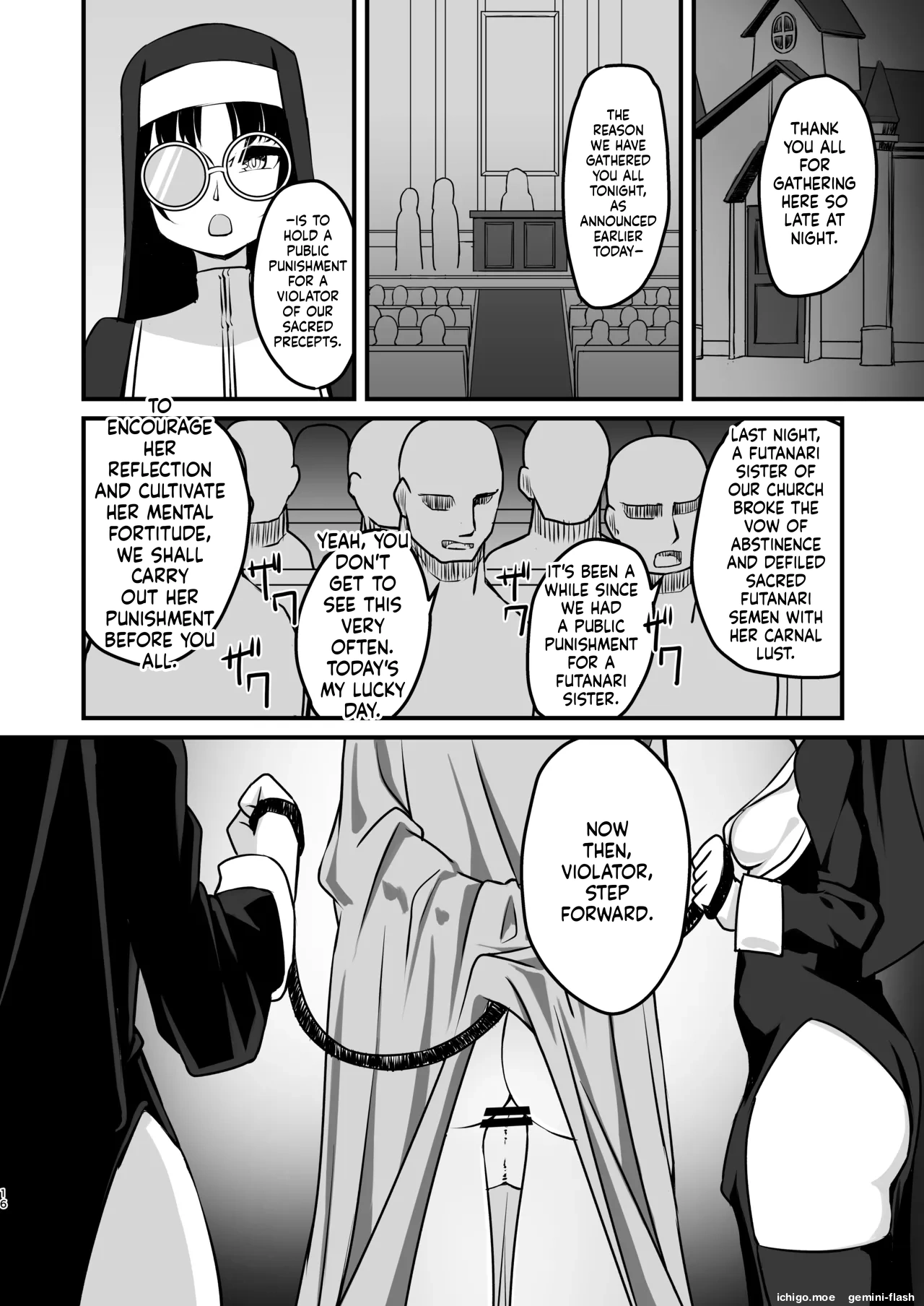 [Mikaguuland (Mikagura)]Futanari Sister Jibatsu Koukai Ruined Orgasm Onanie[English] [SCANMTL] [Digital] Page 15
