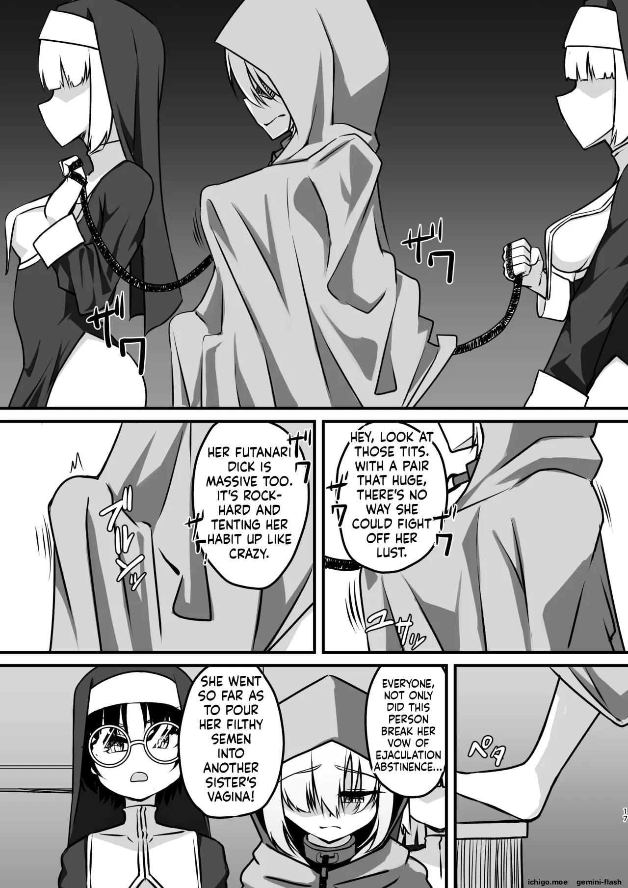 [Mikaguuland (Mikagura)]Futanari Sister Jibatsu Koukai Ruined Orgasm Onanie[English] [SCANMTL] [Digital] Page 16