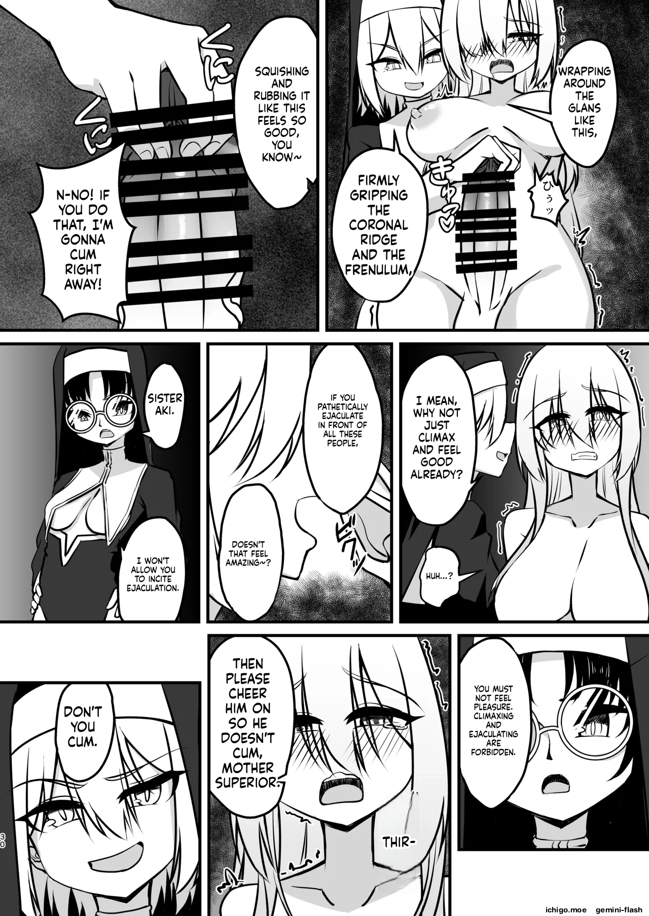[Mikaguuland (Mikagura)]Futanari Sister Jibatsu Koukai Ruined Orgasm Onanie[English] [SCANMTL] [Digital] Page 29