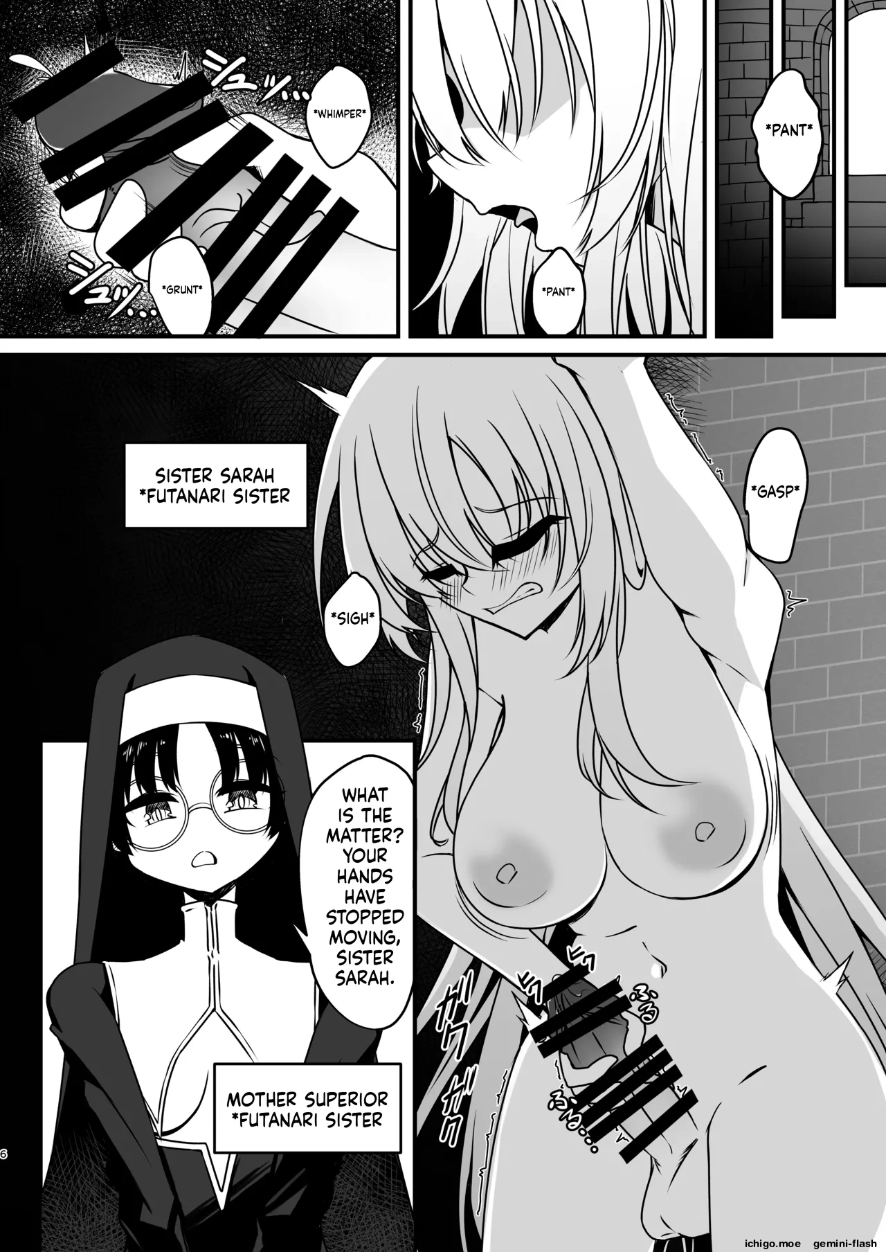 [Mikaguuland (Mikagura)]Futanari Sister Jibatsu Koukai Ruined Orgasm Onanie[English] [SCANMTL] [Digital] Page 5