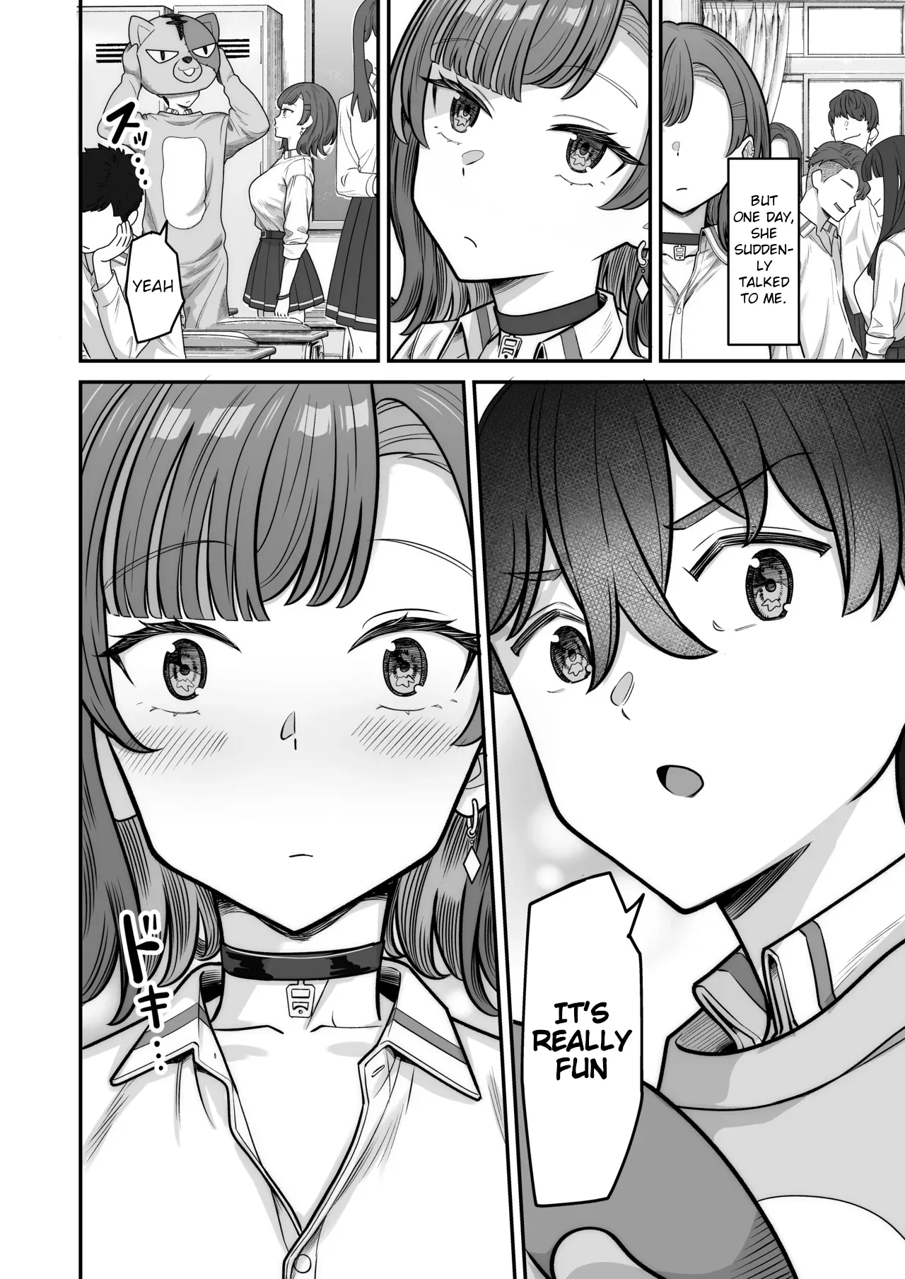 [Jyuu Sensya Usagitai (Takano Tomohiro)]Mukishitsu Gal to Ama Ama na Renai + Omake|  My Sweet Romance with an Emotionless Gal + Bonus[English][Digital] Page 10
