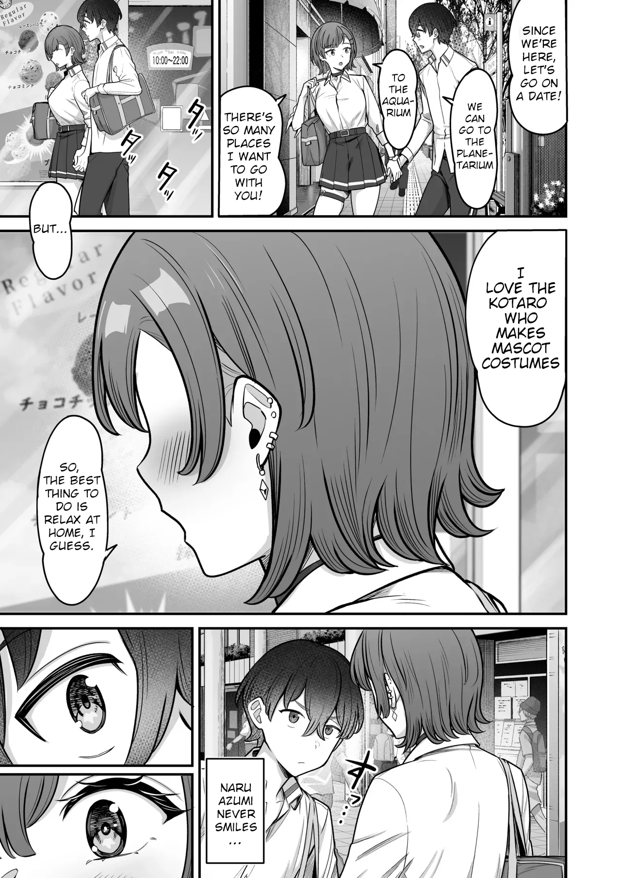 [Jyuu Sensya Usagitai (Takano Tomohiro)]Mukishitsu Gal to Ama Ama na Renai + Omake|  My Sweet Romance with an Emotionless Gal + Bonus[English][Digital] Page 115