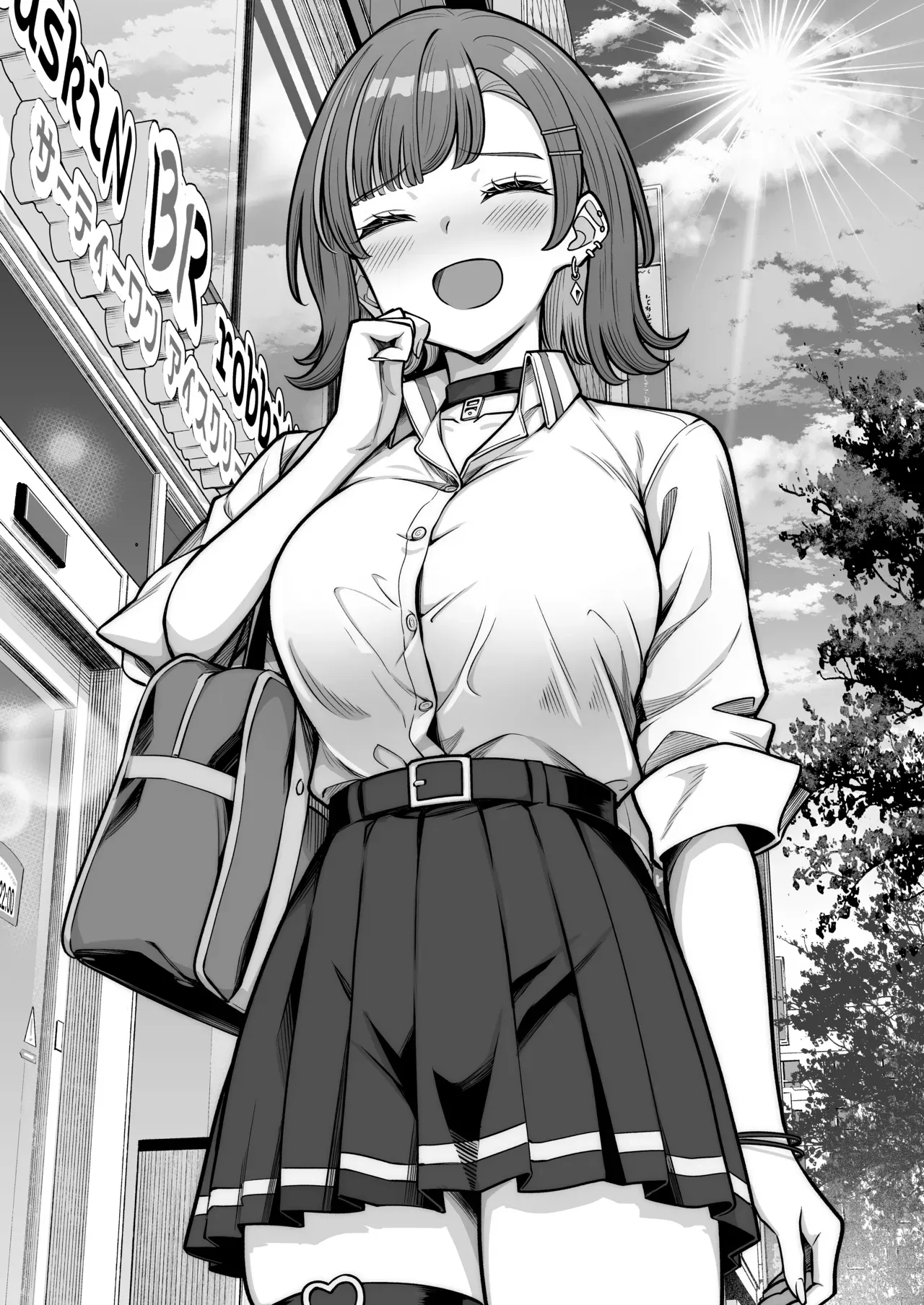[Jyuu Sensya Usagitai (Takano Tomohiro)]Mukishitsu Gal to Ama Ama na Renai + Omake|  My Sweet Romance with an Emotionless Gal + Bonus[English][Digital] Page 116