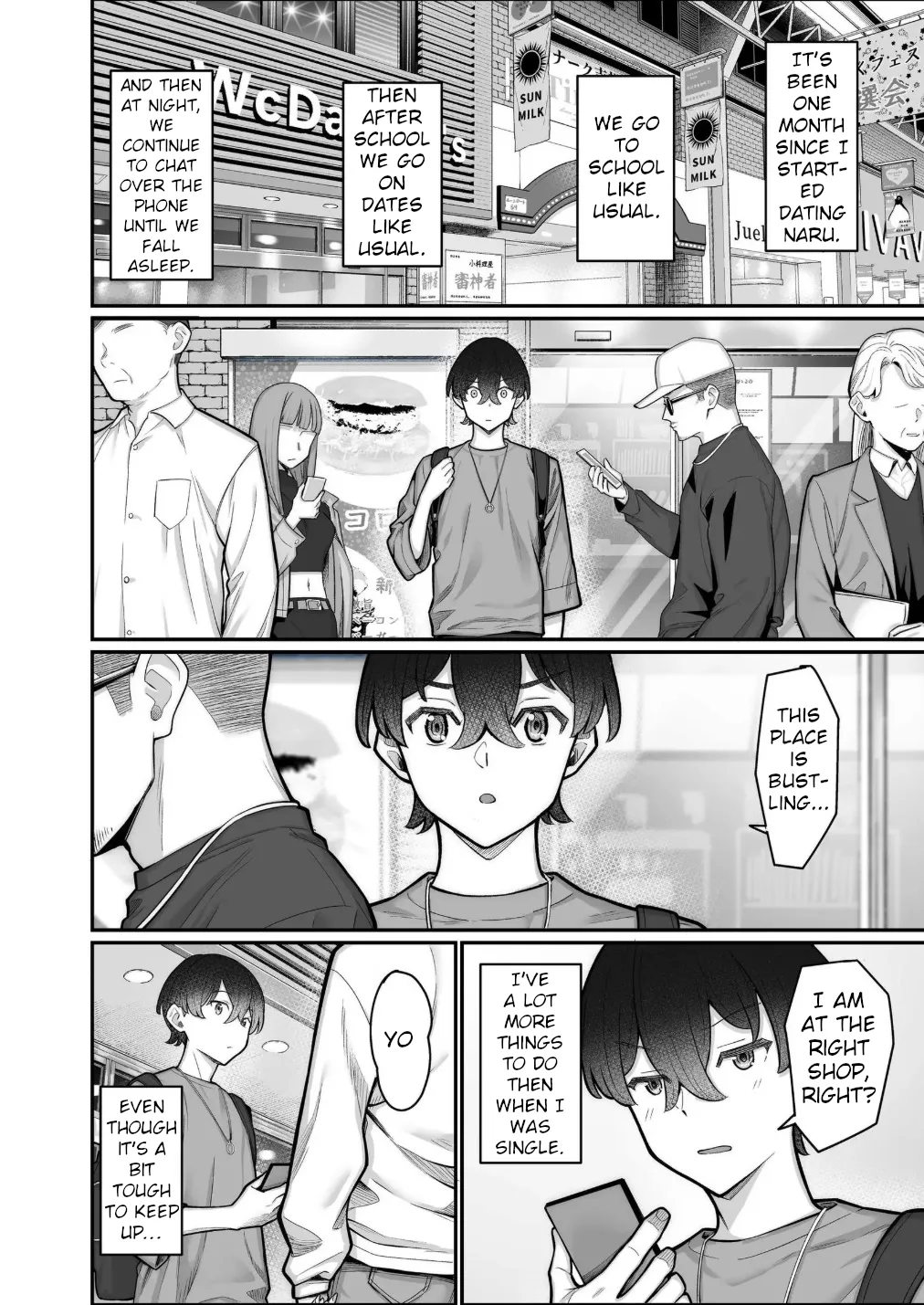 [Jyuu Sensya Usagitai (Takano Tomohiro)]Mukishitsu Gal to Ama Ama na Renai + Omake|  My Sweet Romance with an Emotionless Gal + Bonus[English][Digital] Page 118