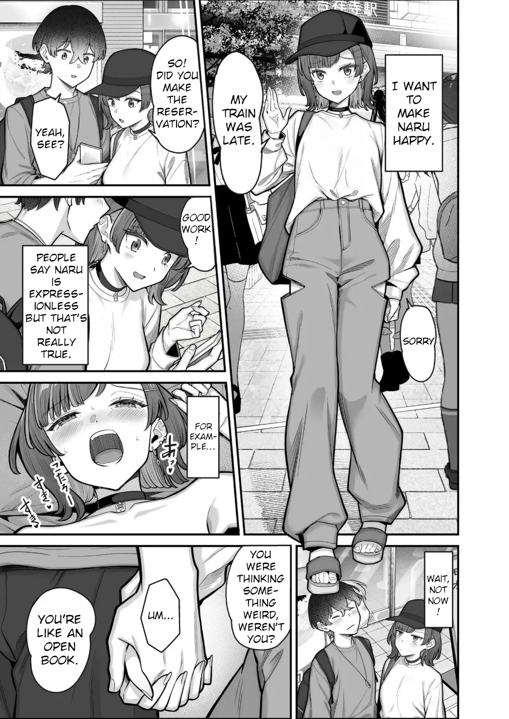 [Jyuu Sensya Usagitai (Takano Tomohiro)]Mukishitsu Gal to Ama Ama na Renai + Omake|  My Sweet Romance with an Emotionless Gal + Bonus[English][Digital] Page 119