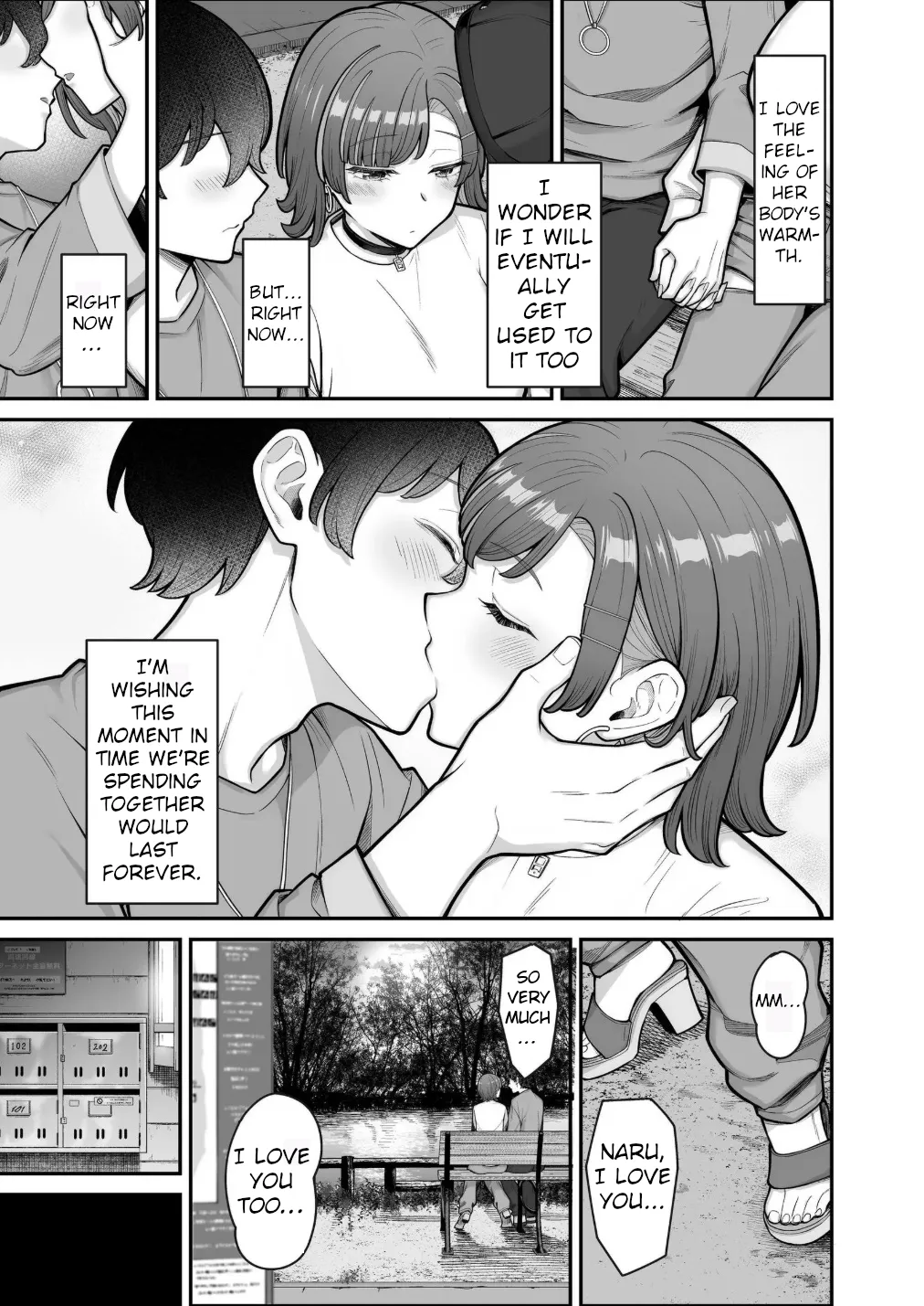 [Jyuu Sensya Usagitai (Takano Tomohiro)]Mukishitsu Gal to Ama Ama na Renai + Omake|  My Sweet Romance with an Emotionless Gal + Bonus[English][Digital] Page 121