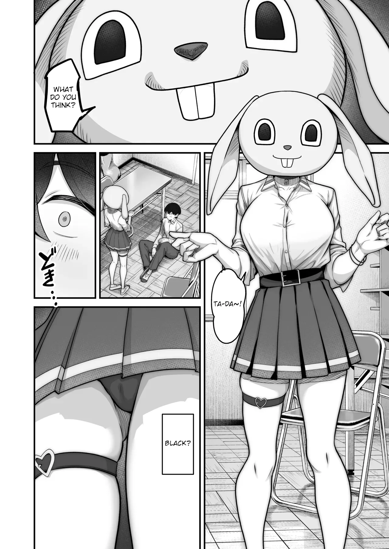 [Jyuu Sensya Usagitai (Takano Tomohiro)]Mukishitsu Gal to Ama Ama na Renai + Omake|  My Sweet Romance with an Emotionless Gal + Bonus[English][Digital] Page 14