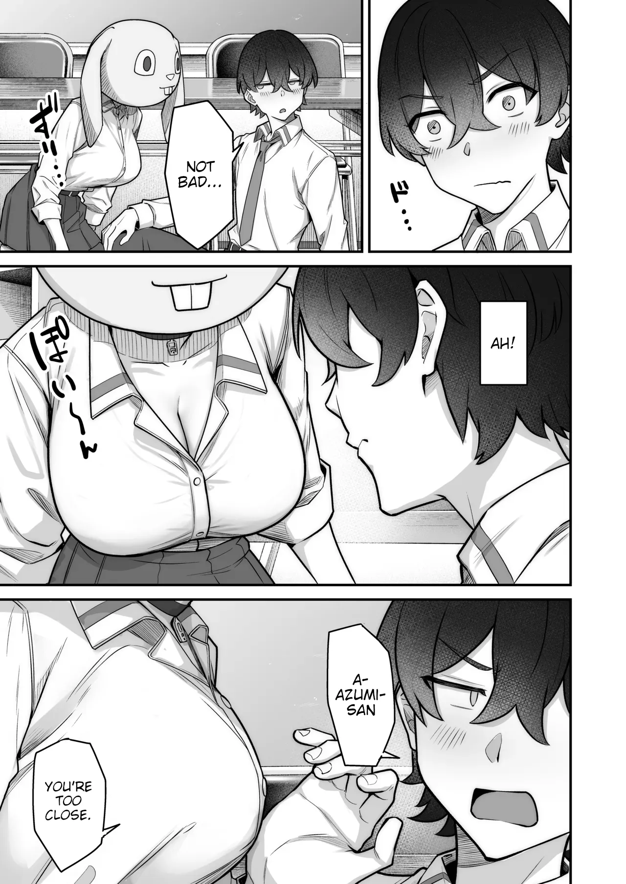[Jyuu Sensya Usagitai (Takano Tomohiro)]Mukishitsu Gal to Ama Ama na Renai + Omake|  My Sweet Romance with an Emotionless Gal + Bonus[English][Digital] Page 15