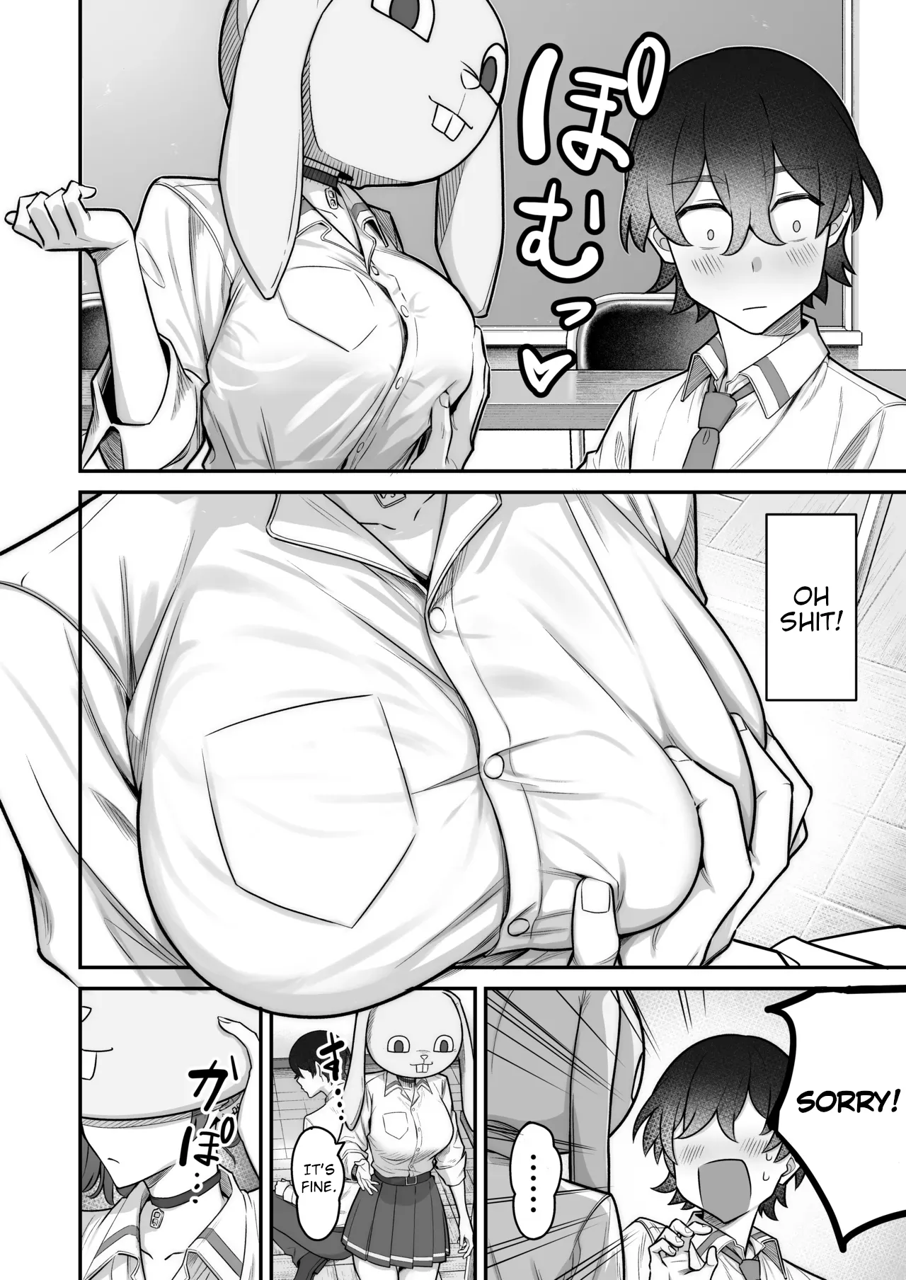 [Jyuu Sensya Usagitai (Takano Tomohiro)]Mukishitsu Gal to Ama Ama na Renai + Omake|  My Sweet Romance with an Emotionless Gal + Bonus[English][Digital] Page 16