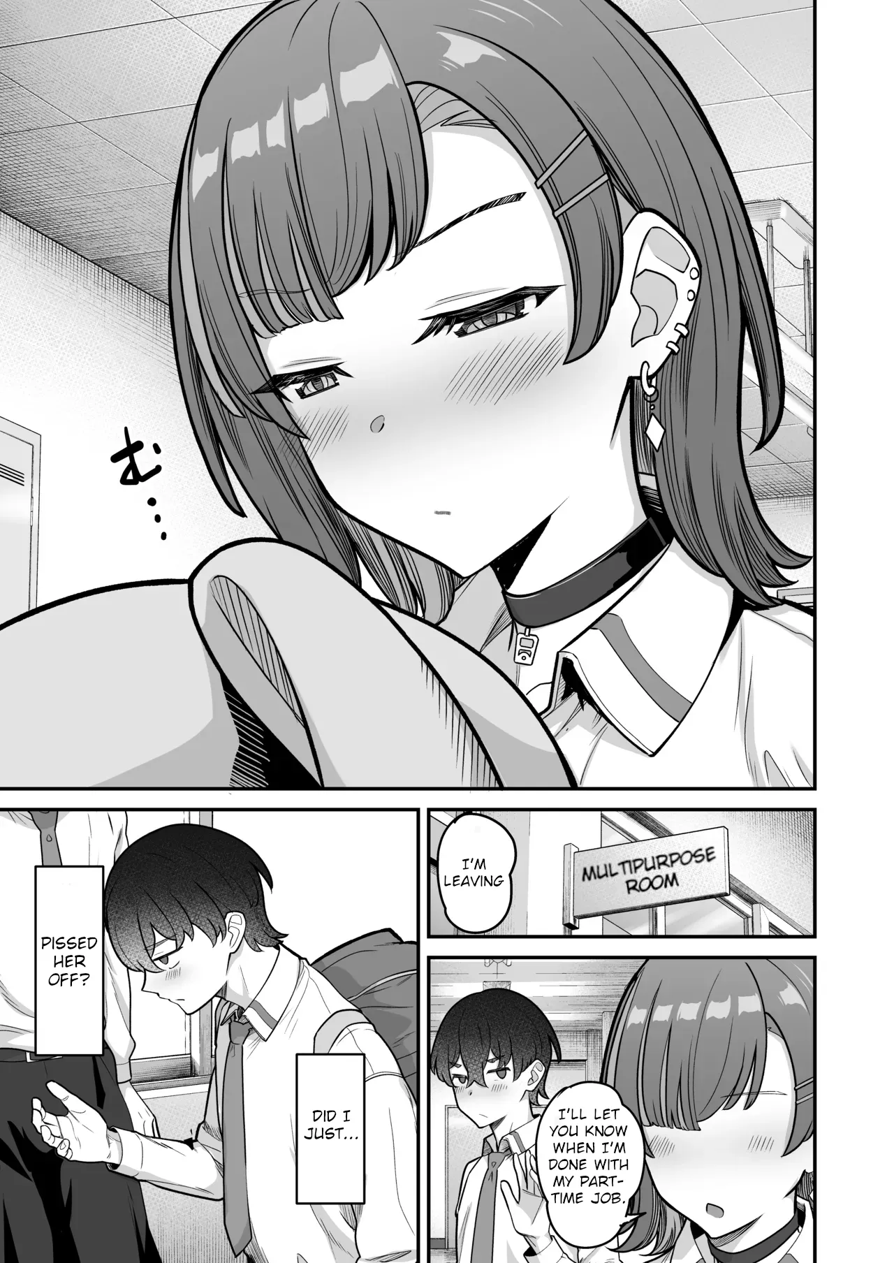 [Jyuu Sensya Usagitai (Takano Tomohiro)]Mukishitsu Gal to Ama Ama na Renai + Omake|  My Sweet Romance with an Emotionless Gal + Bonus[English][Digital] Page 17