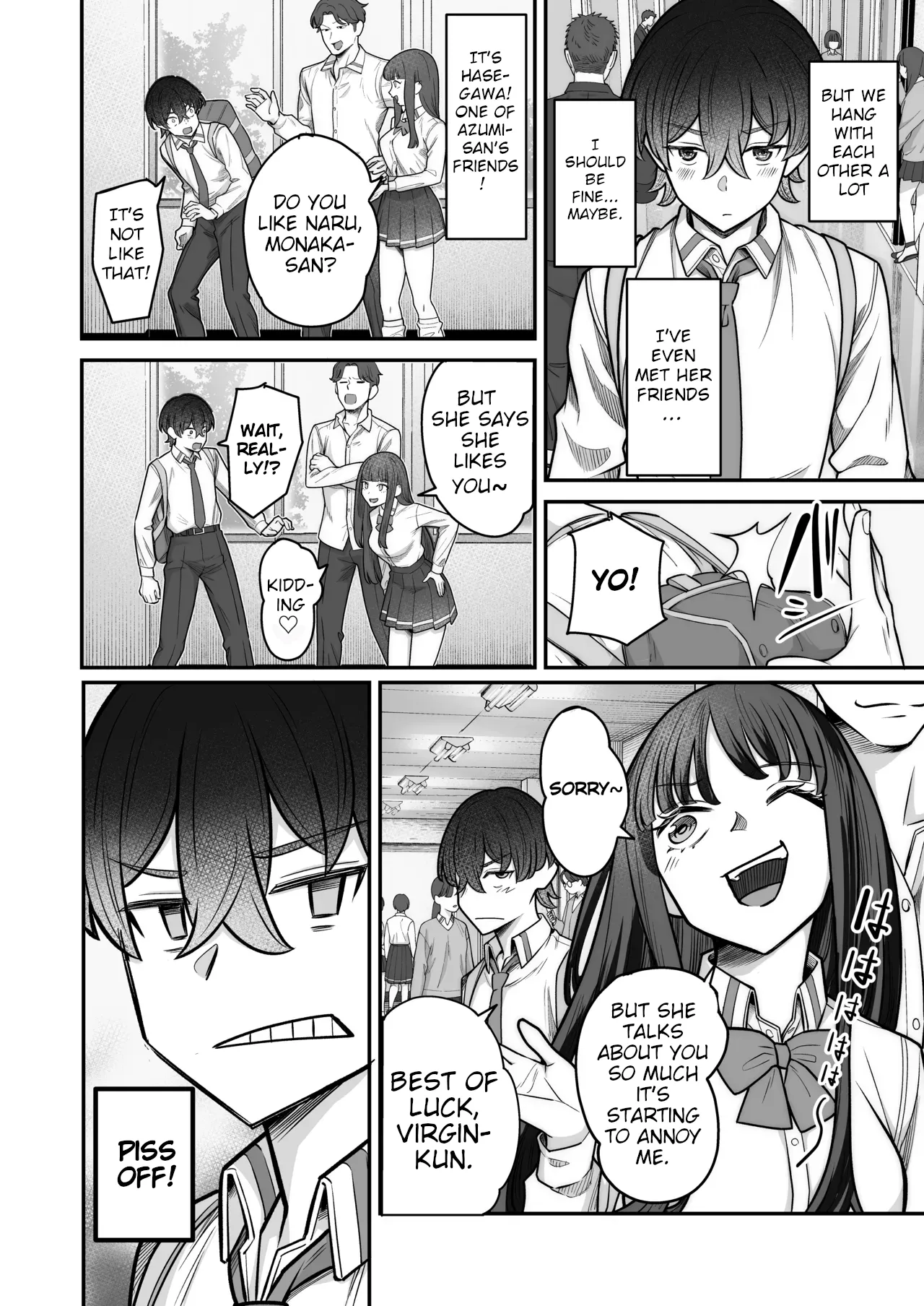 [Jyuu Sensya Usagitai (Takano Tomohiro)]Mukishitsu Gal to Ama Ama na Renai + Omake|  My Sweet Romance with an Emotionless Gal + Bonus[English][Digital] Page 18