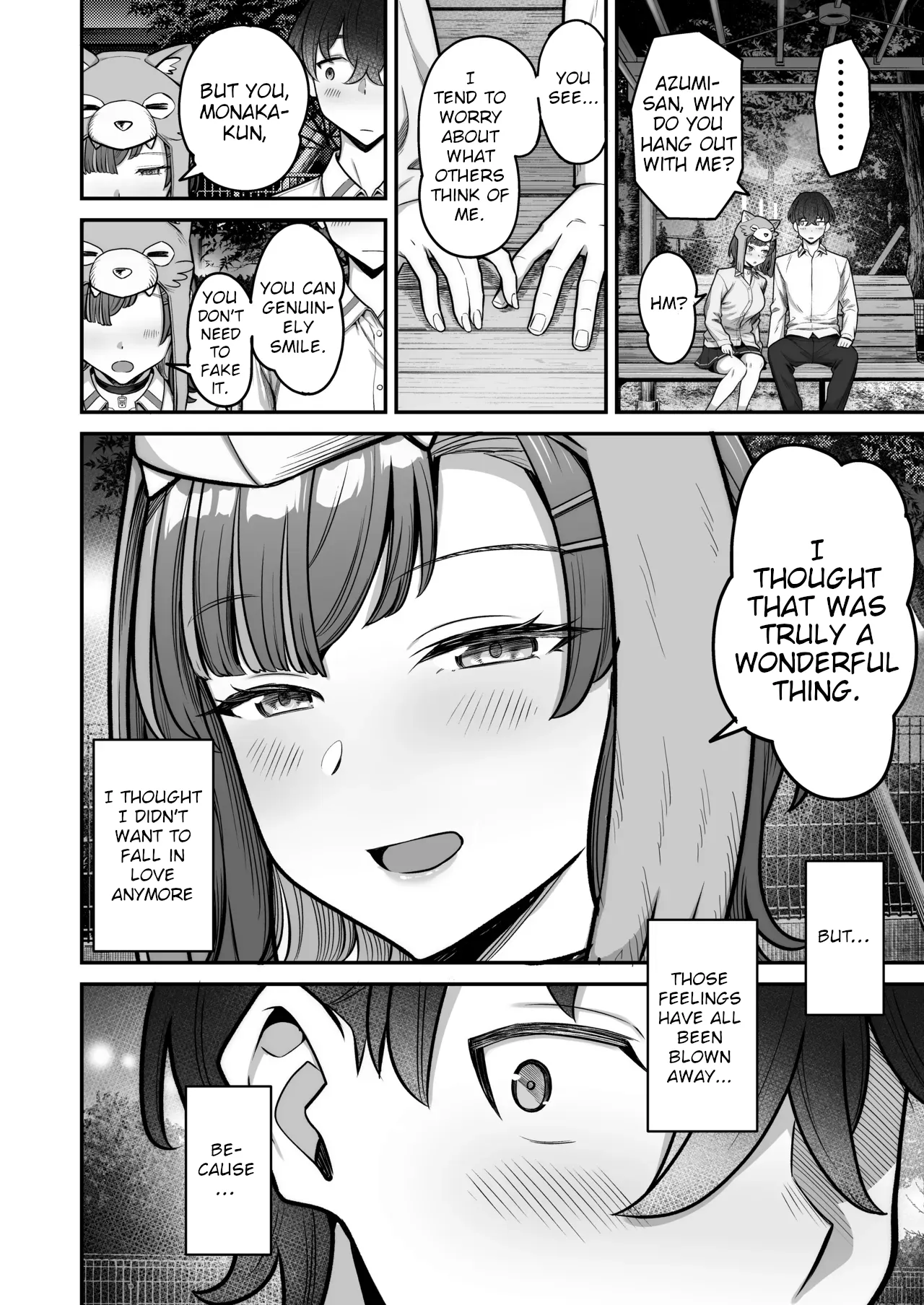 [Jyuu Sensya Usagitai (Takano Tomohiro)]Mukishitsu Gal to Ama Ama na Renai + Omake|  My Sweet Romance with an Emotionless Gal + Bonus[English][Digital] Page 20