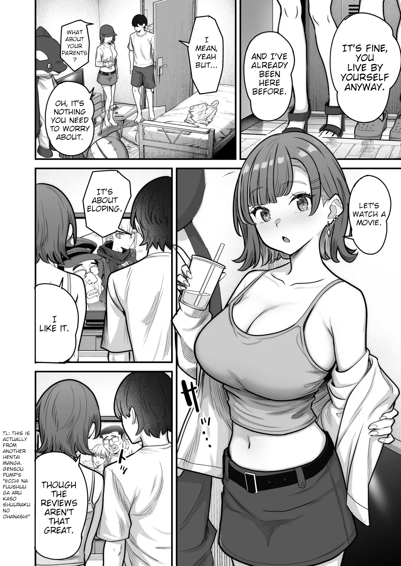 [Jyuu Sensya Usagitai (Takano Tomohiro)]Mukishitsu Gal to Ama Ama na Renai + Omake|  My Sweet Romance with an Emotionless Gal + Bonus[English][Digital] Page 24