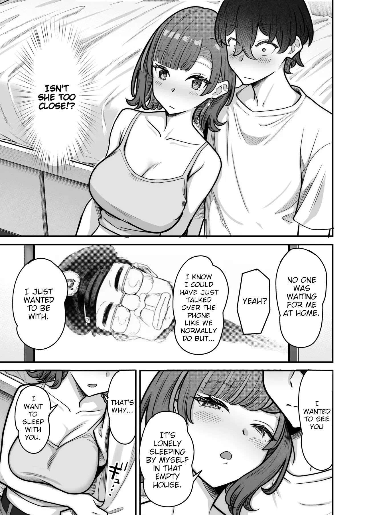 [Jyuu Sensya Usagitai (Takano Tomohiro)]Mukishitsu Gal to Ama Ama na Renai + Omake|  My Sweet Romance with an Emotionless Gal + Bonus[English][Digital] Page 25